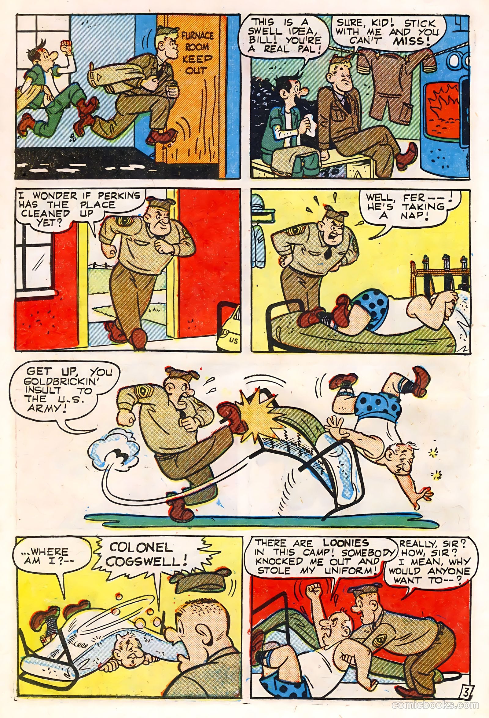 Joe Yank #5 (1952, Visual Editions, Inc.) — page 26 of 36