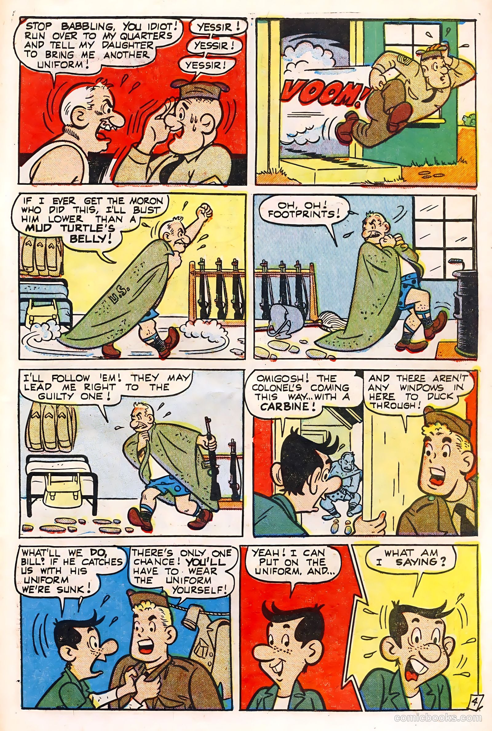 Joe Yank #5 (1952, Visual Editions, Inc.) — page 27 of 36
