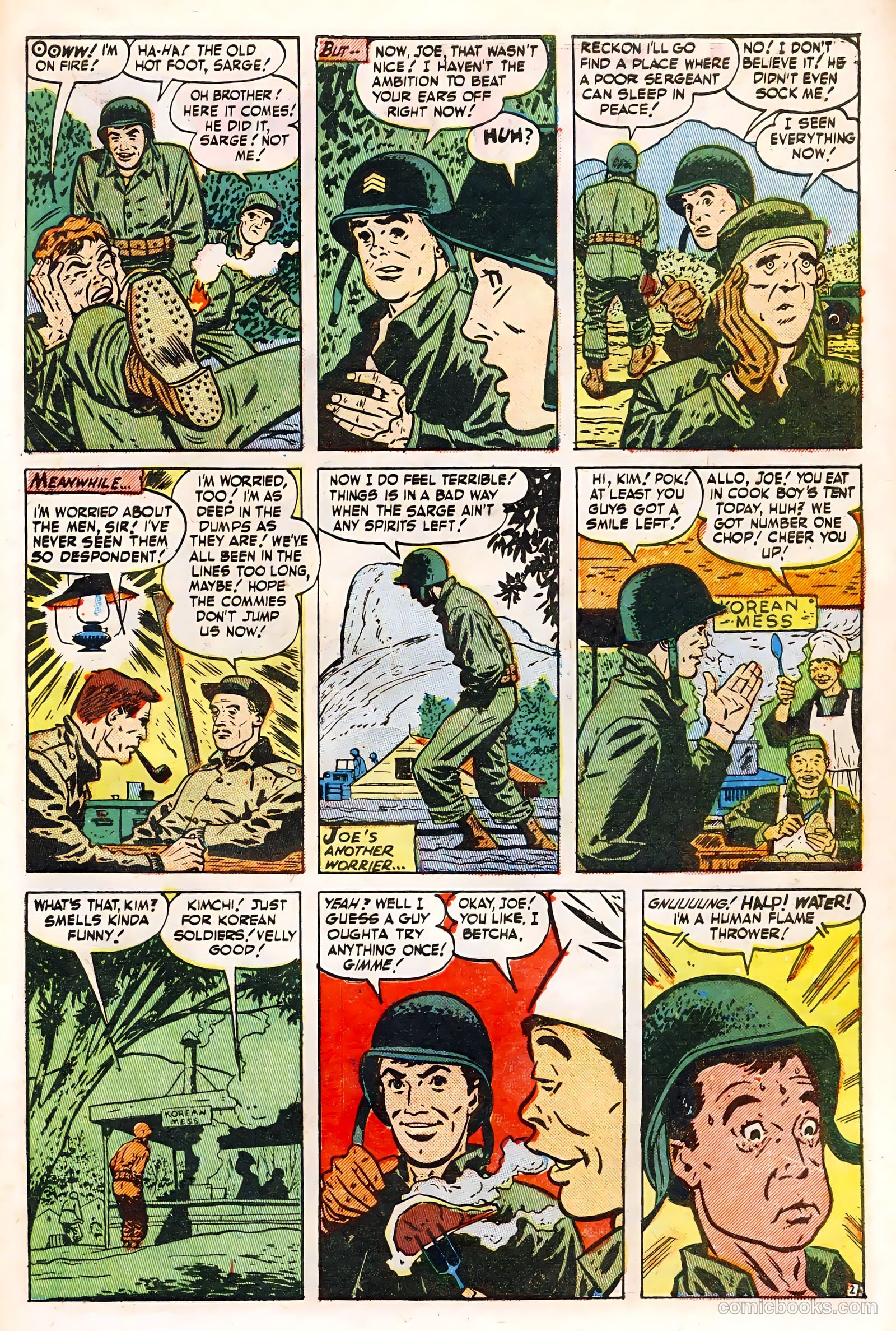 Joe Yank #5 (1952, Visual Editions, Inc.) — page 31 of 36