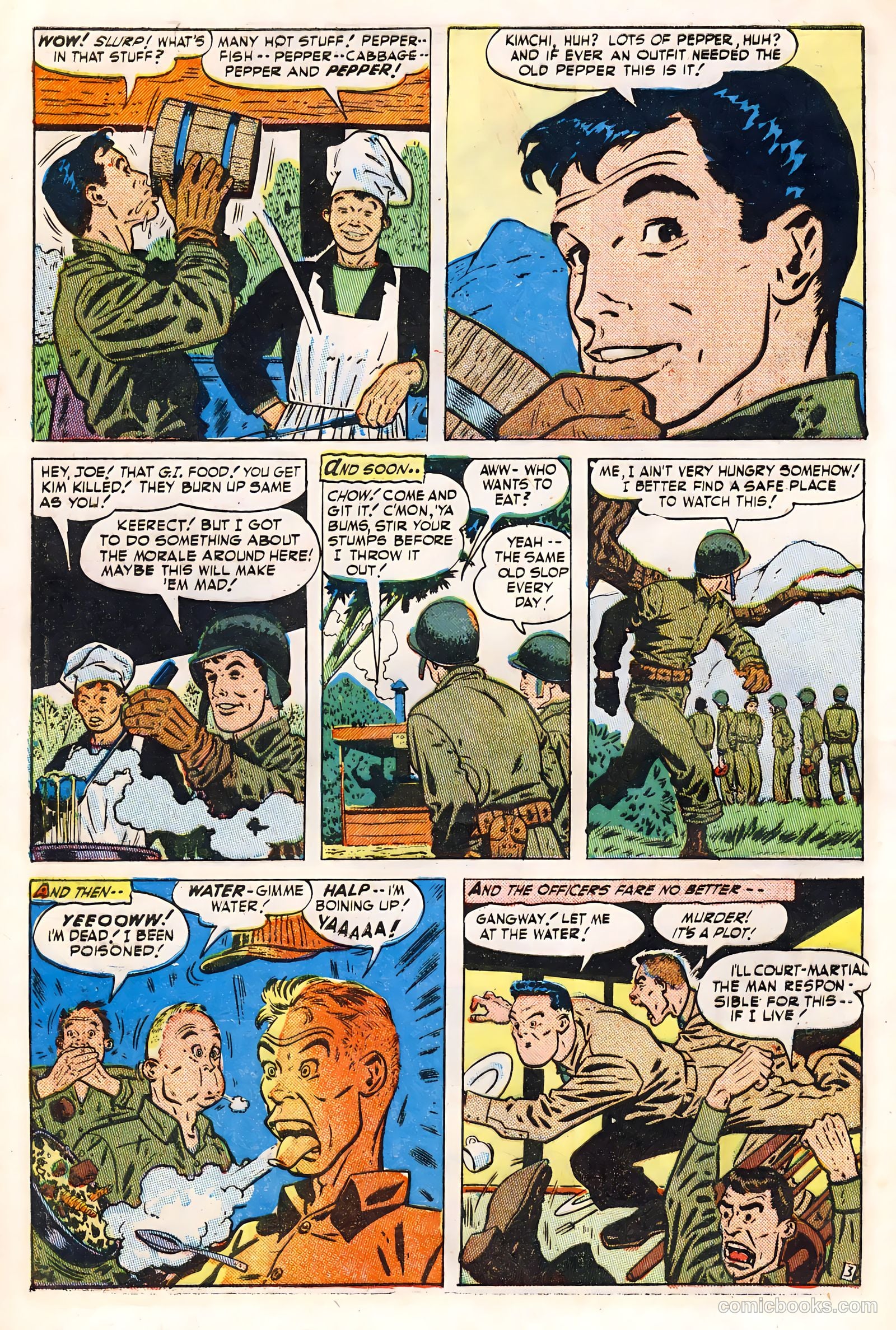 Joe Yank #5 (1952, Visual Editions, Inc.) — page 32 of 36