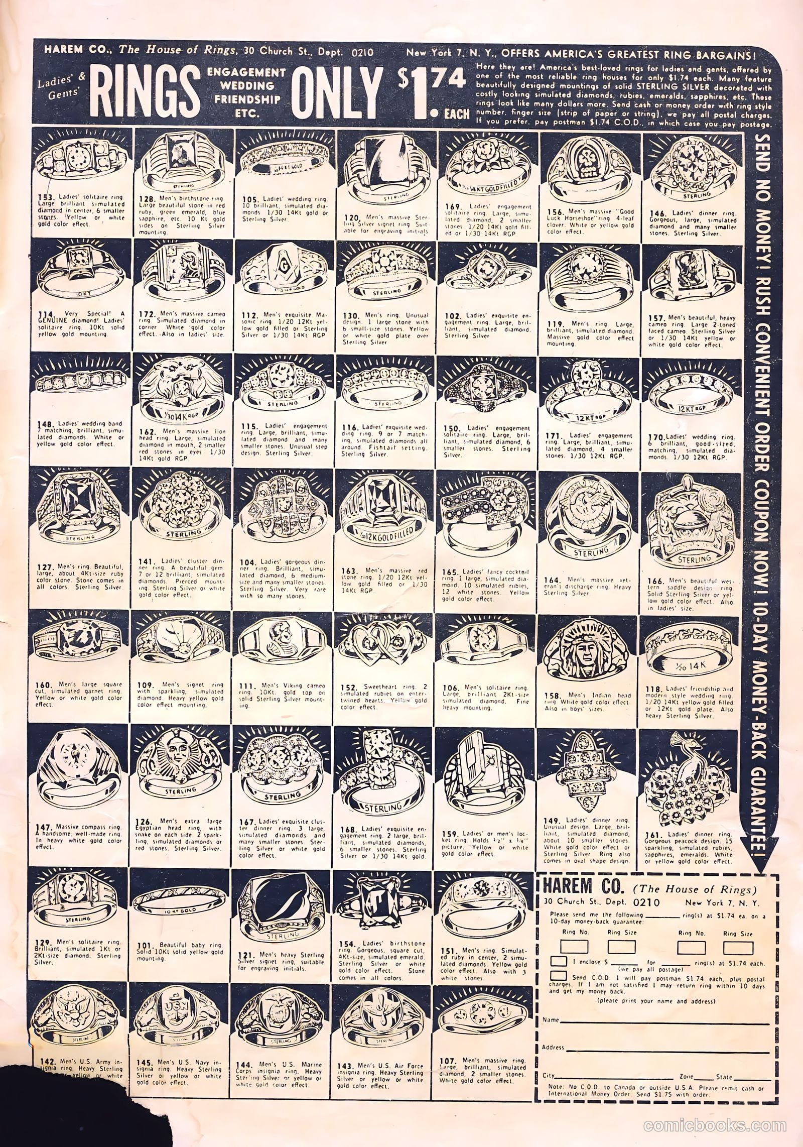 Joe Yank #5 (1952, Visual Editions, Inc.) — page 35 of 36