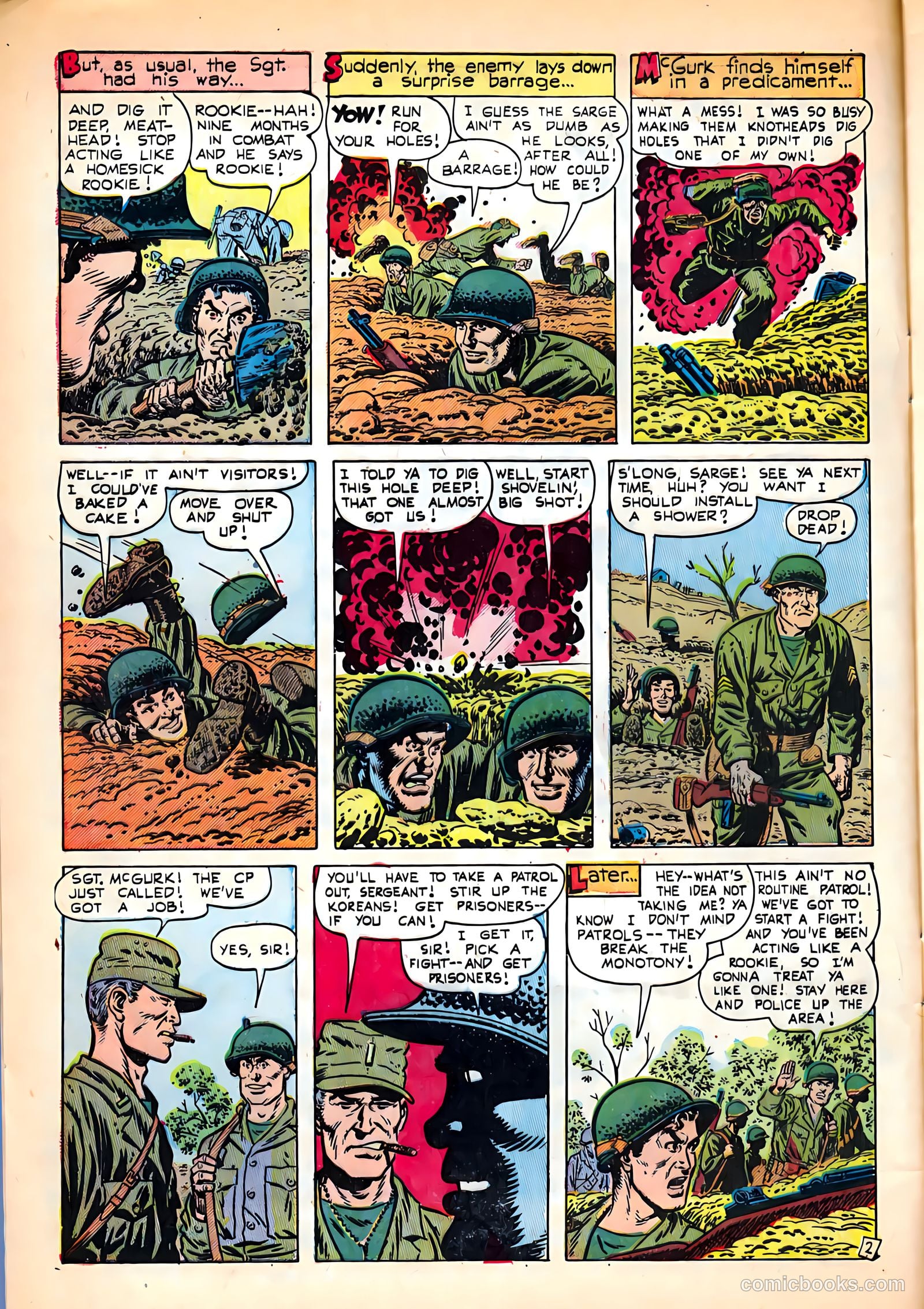 Joe Yank #6 (1952, Visual Editions, Inc.) — page 4 of 37