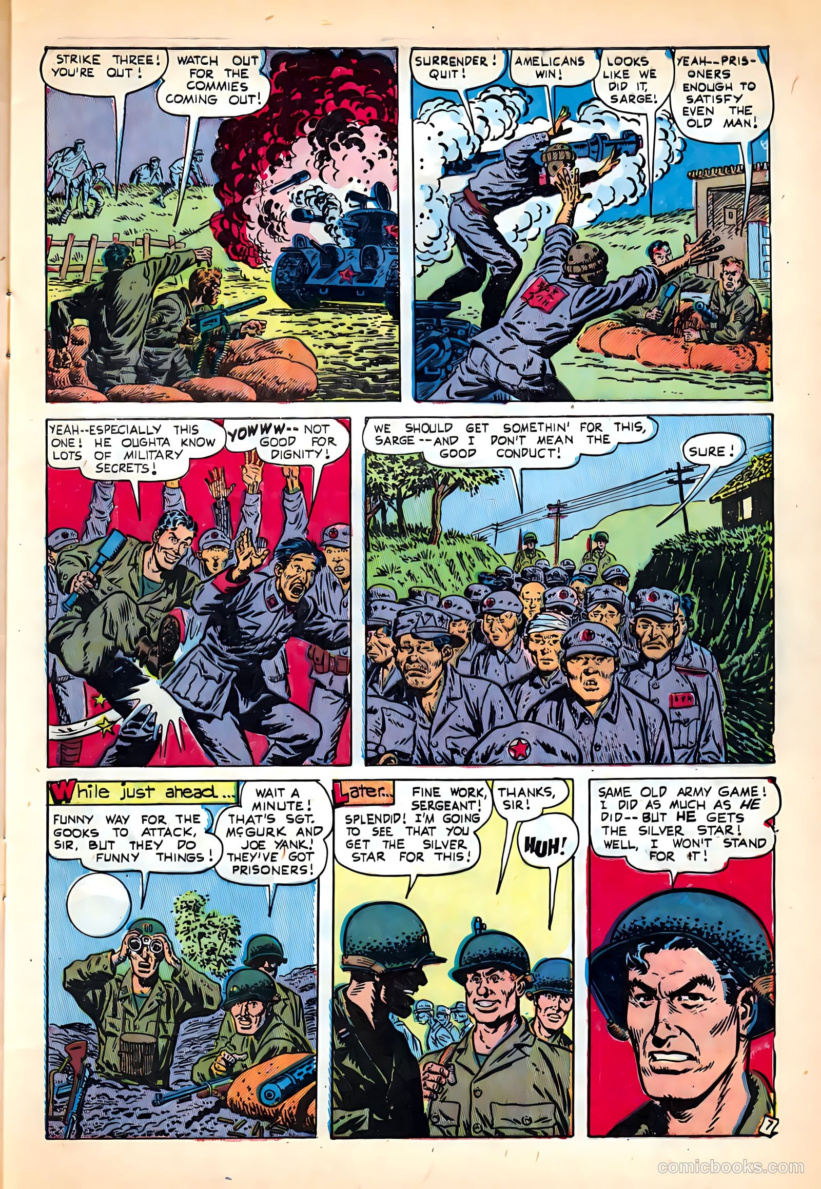 Joe Yank #6 (1952, Visual Editions, Inc.) — page 9 of 37