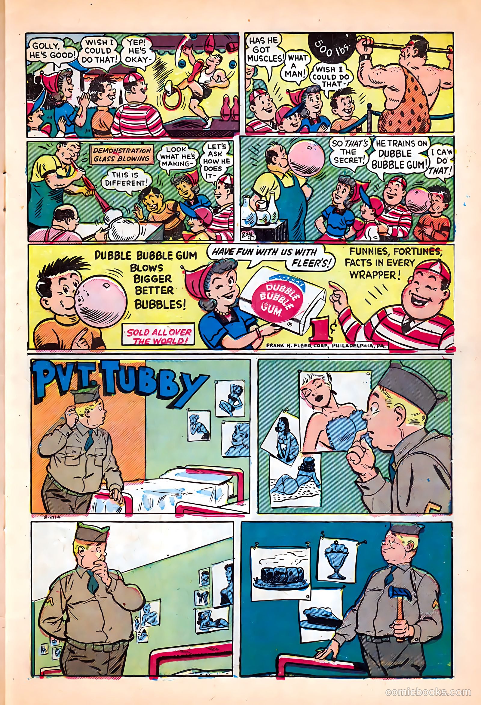 Joe Yank #6 (1952, Visual Editions, Inc.) — page 11 of 37