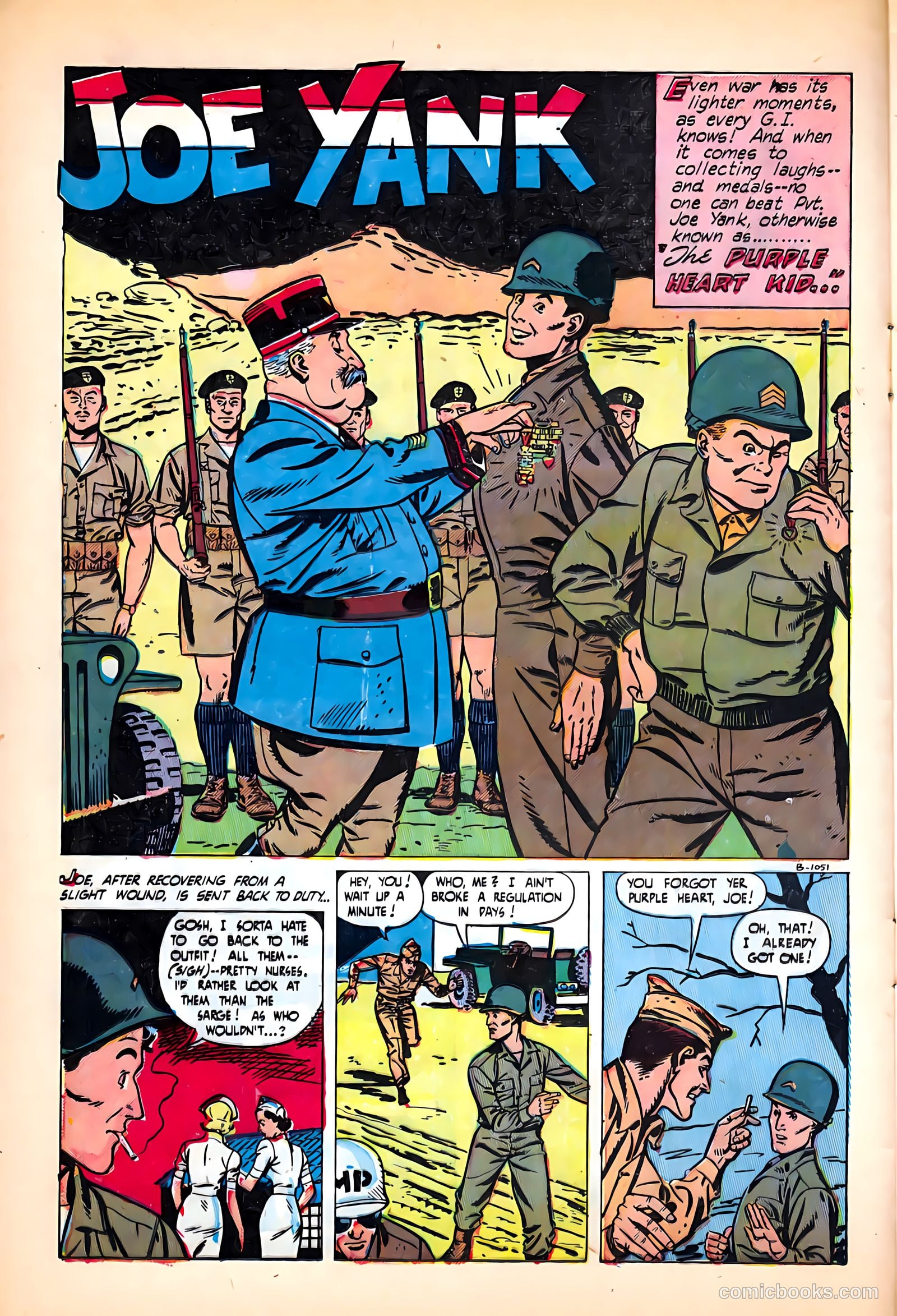 Joe Yank #6 (1952, Visual Editions, Inc.) — page 12 of 37