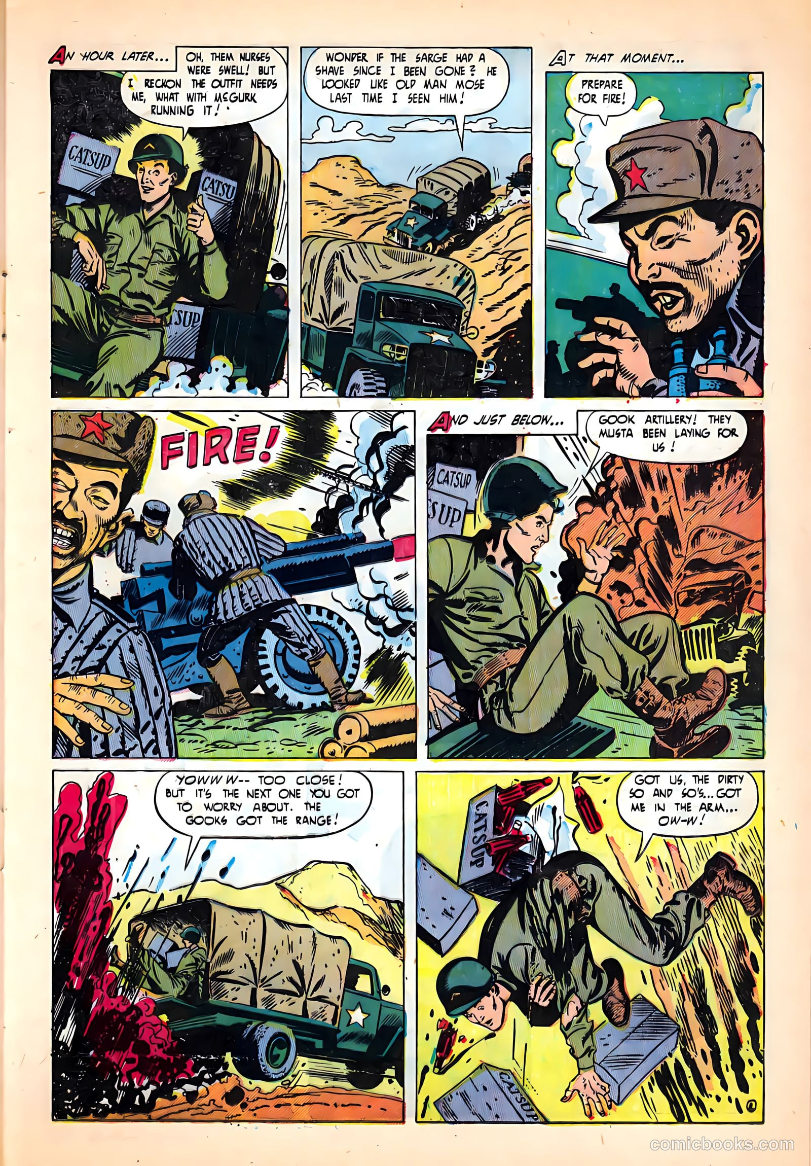Joe Yank #6 (1952, Visual Editions, Inc.) — page 13 of 37