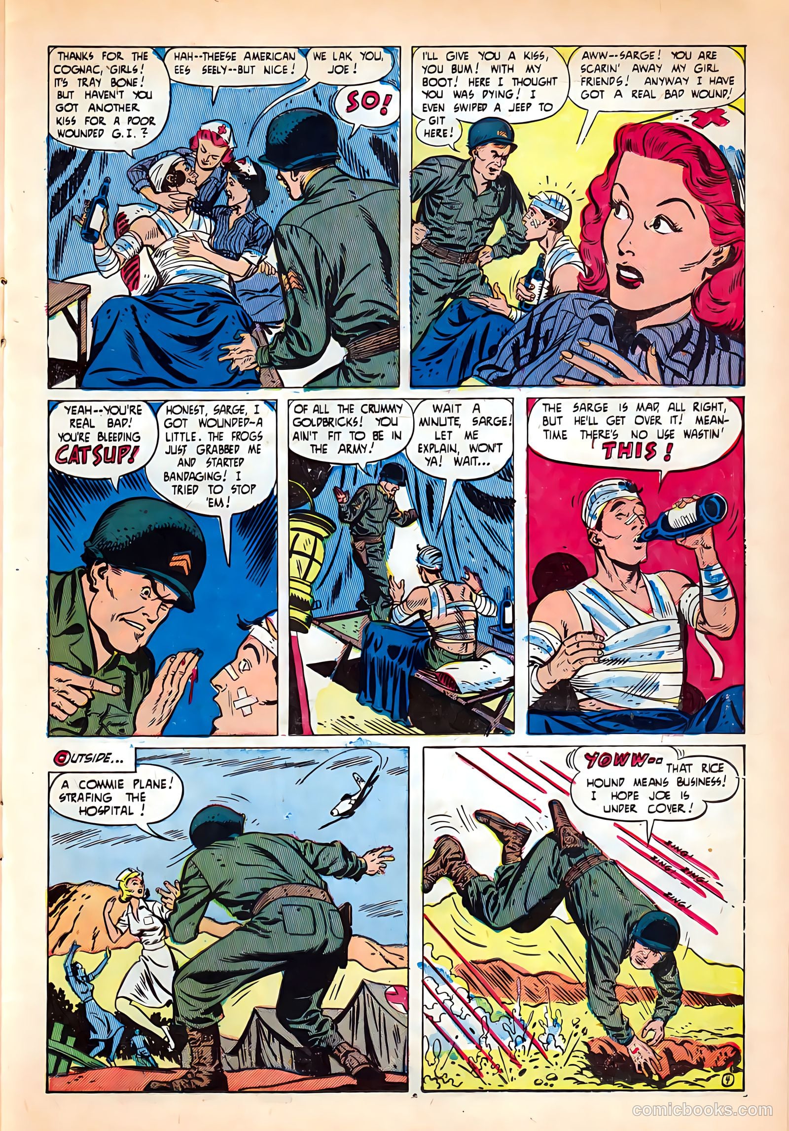 Joe Yank #6 (1952, Visual Editions, Inc.) — page 15 of 37