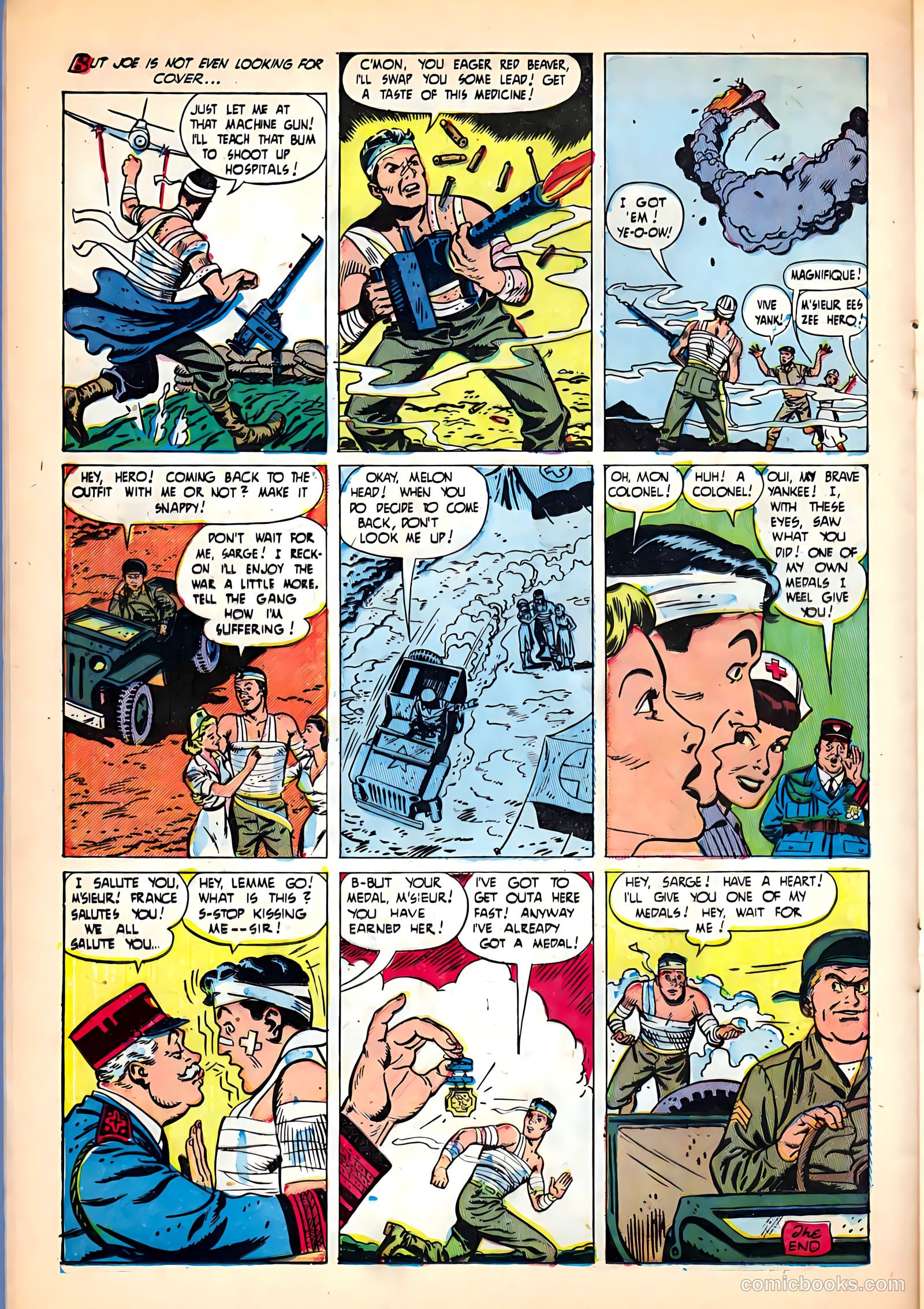 Joe Yank #6 (1952, Visual Editions, Inc.) — page 16 of 37