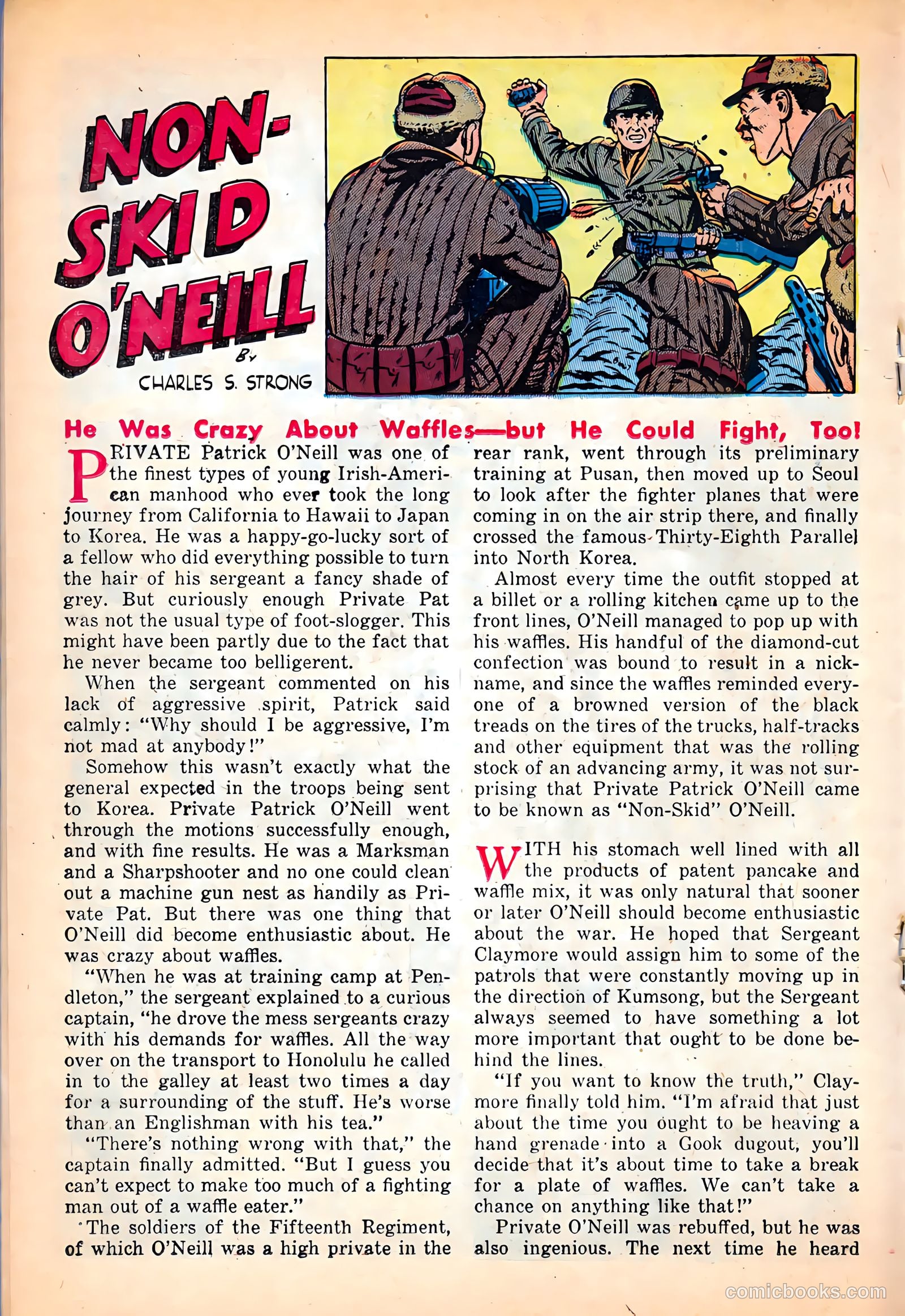 Joe Yank #6 (1952, Visual Editions, Inc.) — page 18 of 37