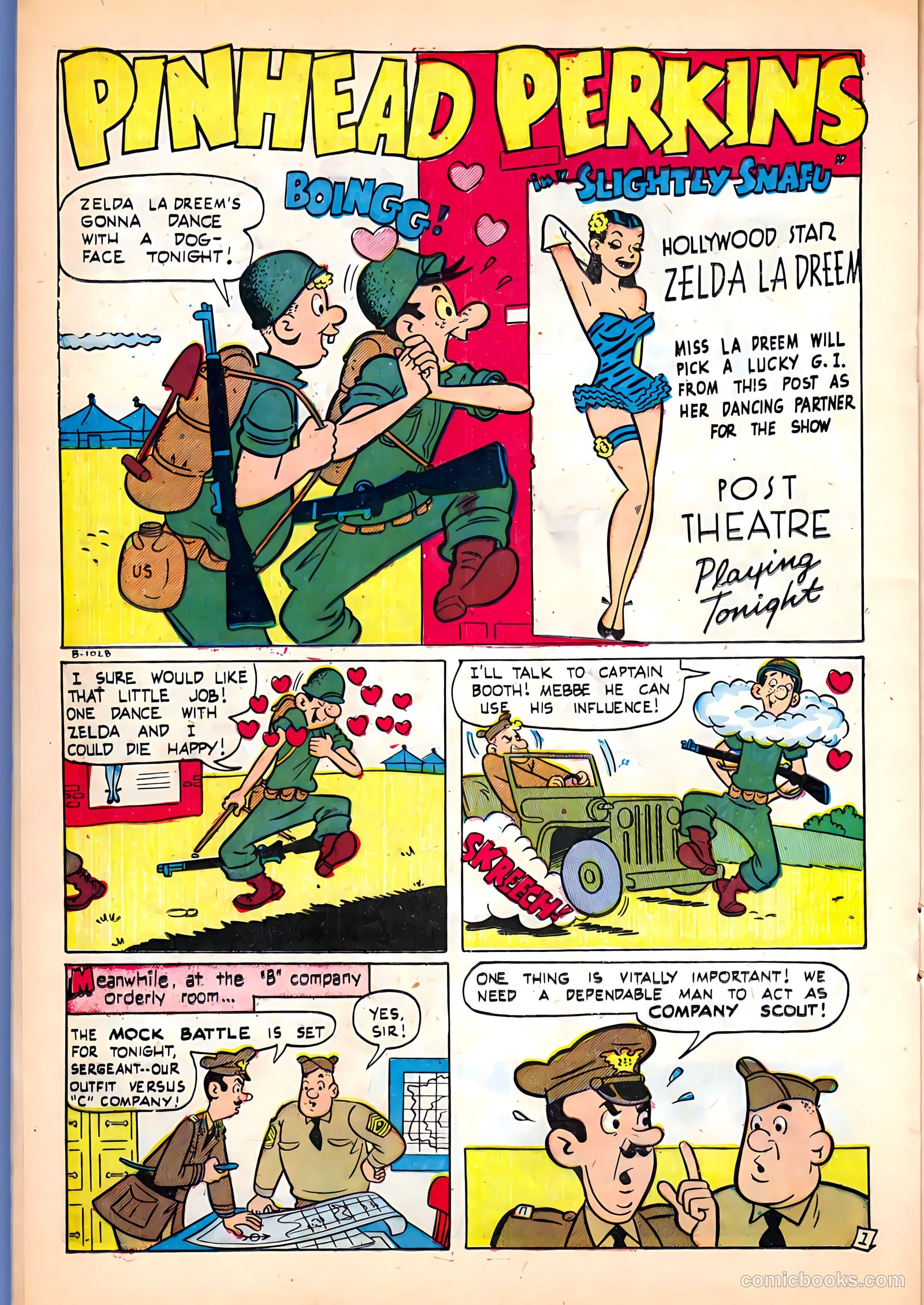 Joe Yank #6 (1952, Visual Editions, Inc.) — page 20 of 37