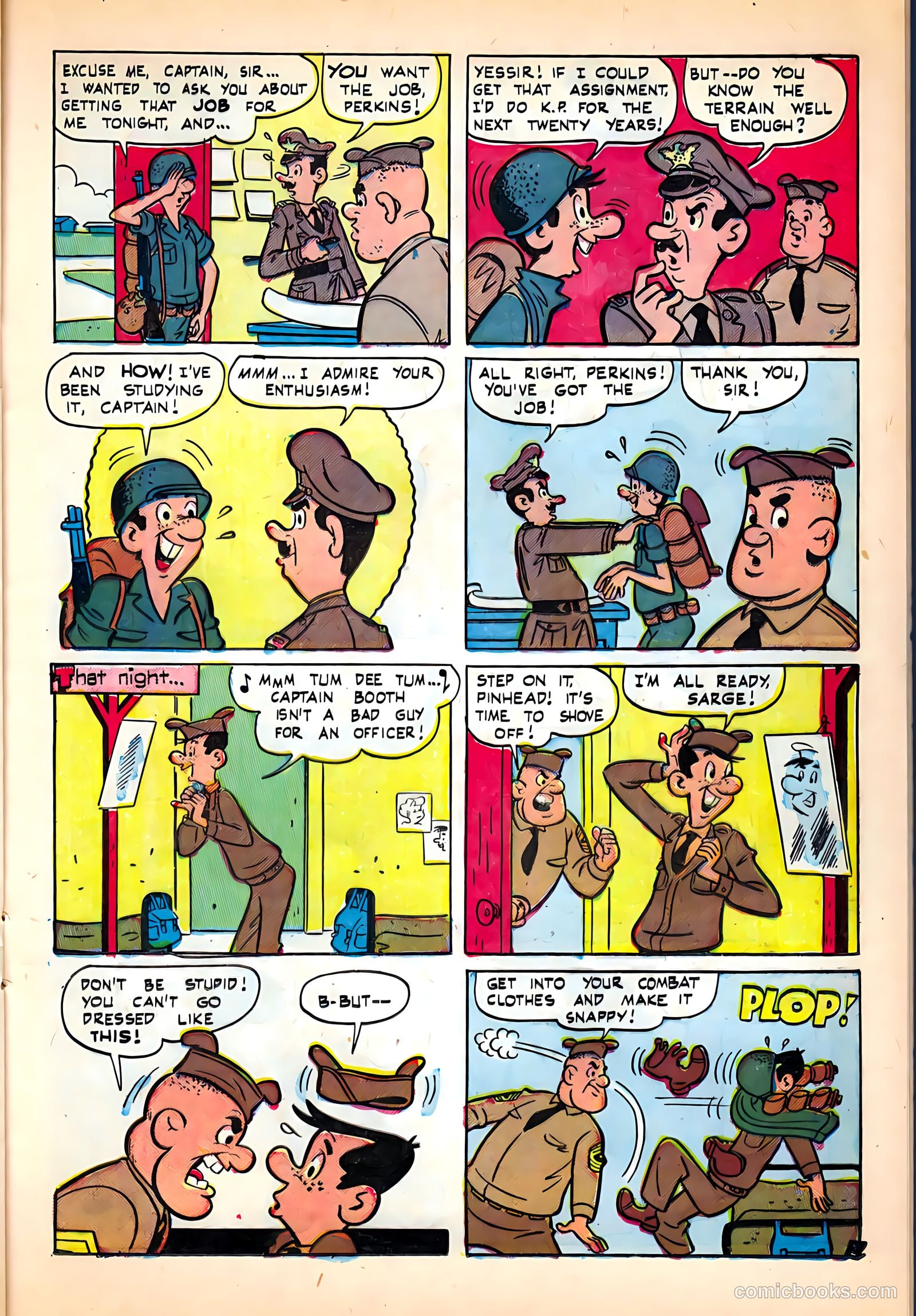 Joe Yank #6 (1952, Visual Editions, Inc.) — page 21 of 37