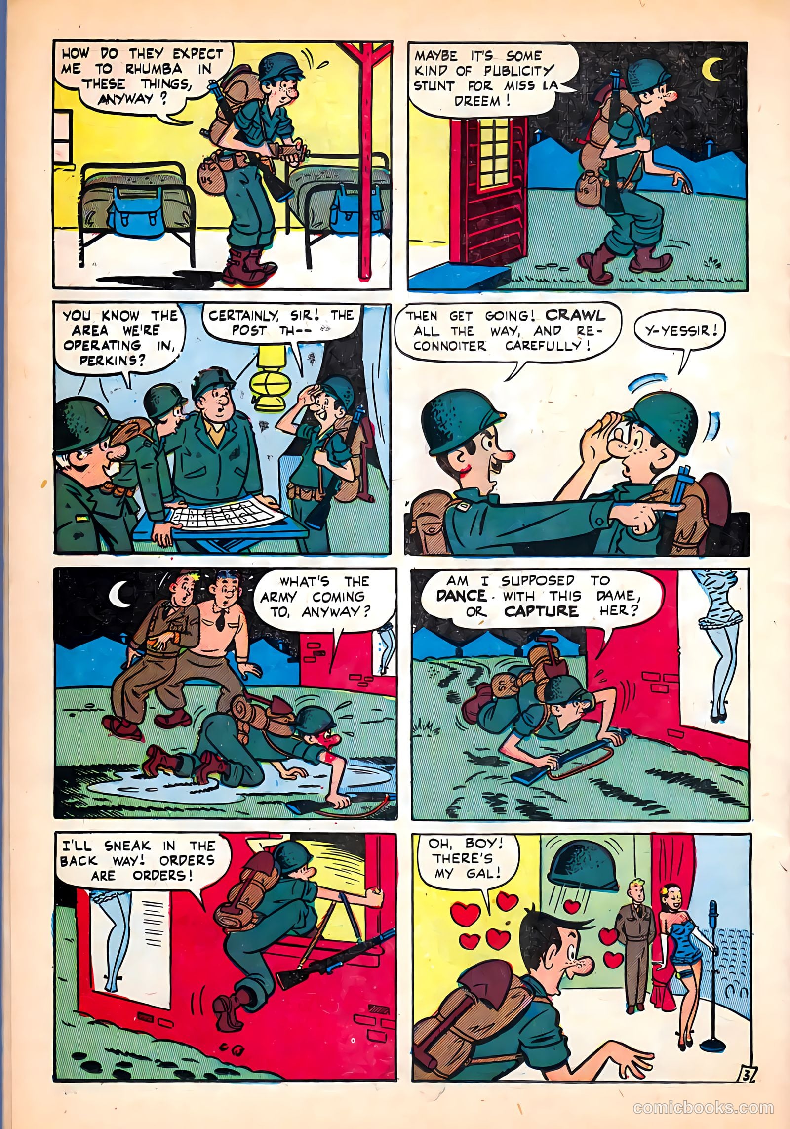 Joe Yank #6 (1952, Visual Editions, Inc.) — page 22 of 37