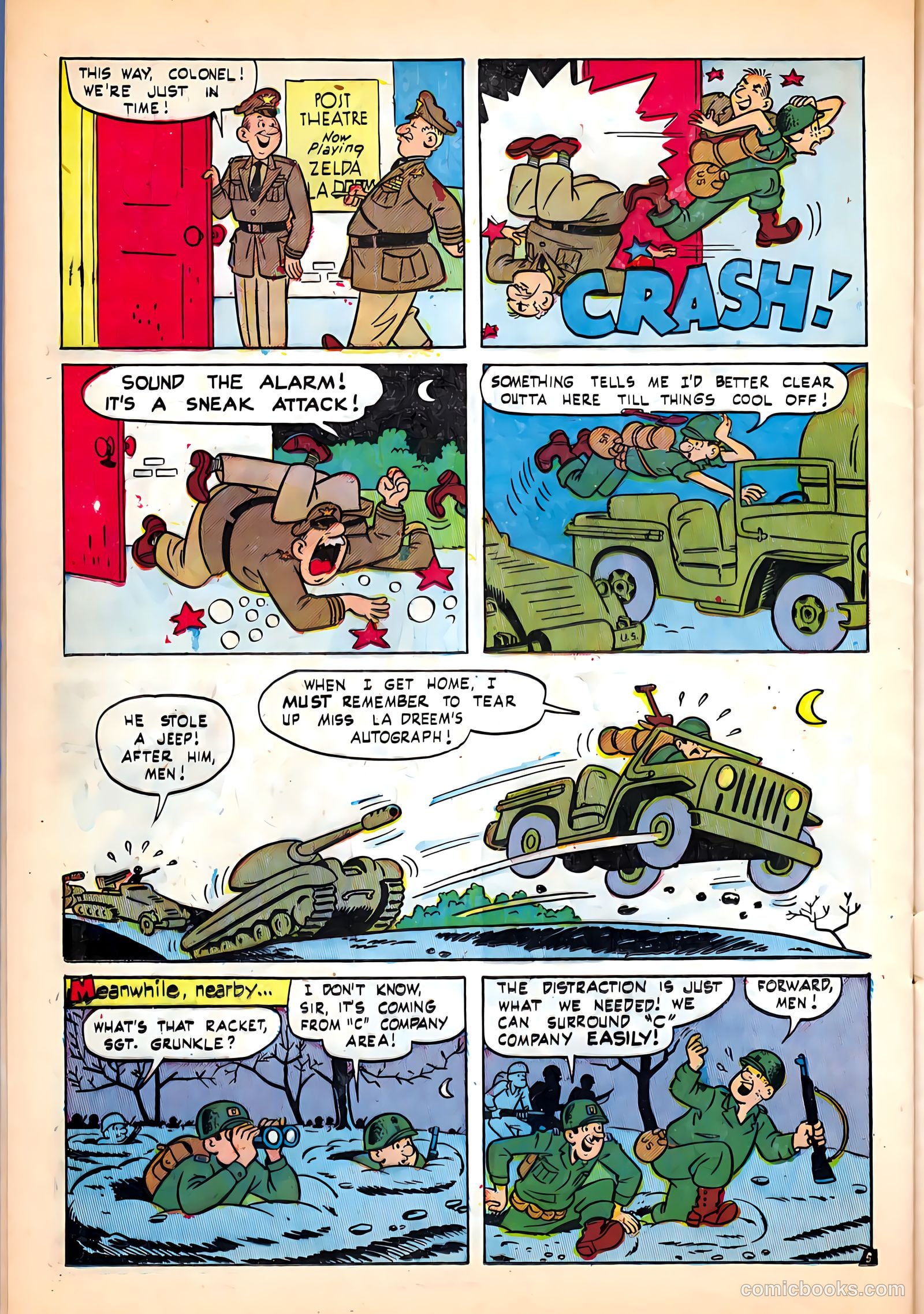 Joe Yank #6 (1952, Visual Editions, Inc.) — page 24 of 37