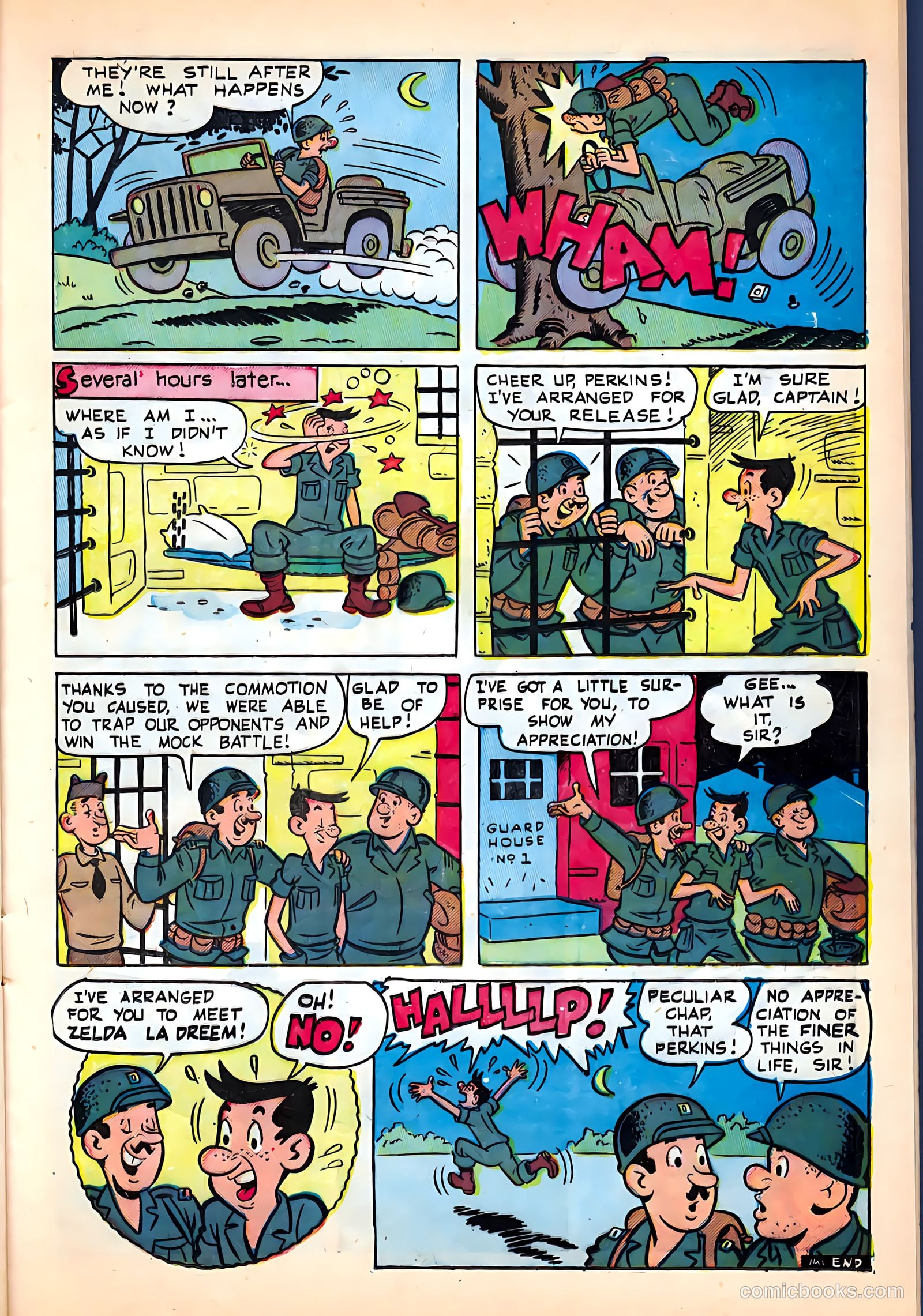 Joe Yank #6 (1952, Visual Editions, Inc.) — page 25 of 37