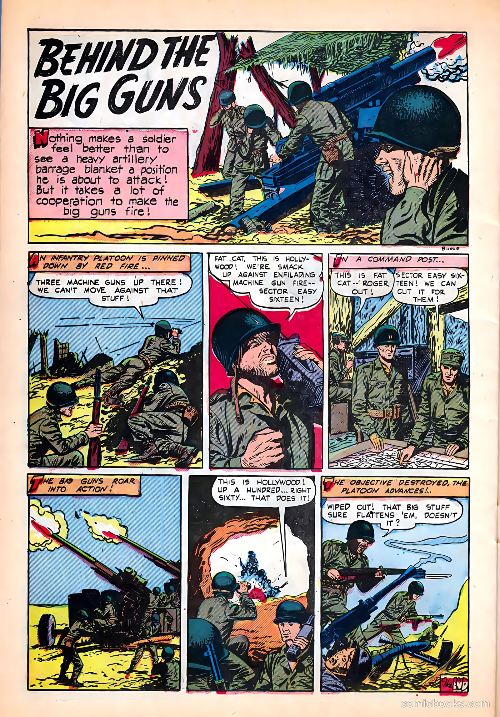 Joe Yank #6 (1952, Visual Editions, Inc.) — page 26 of 37