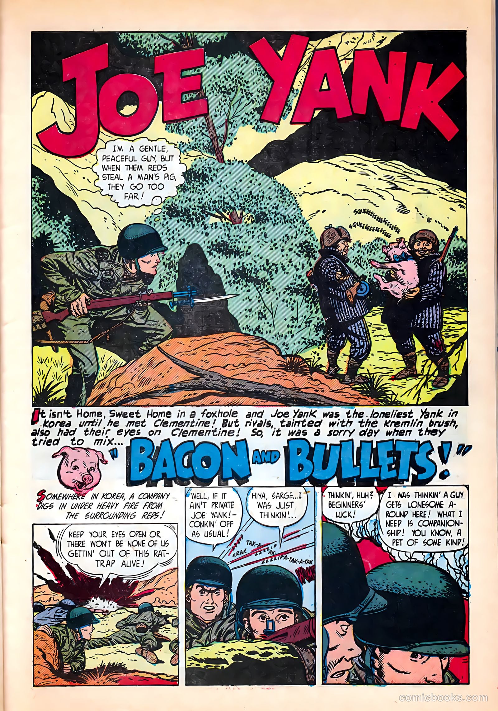 Joe Yank #6 (1952, Visual Editions, Inc.) — page 27 of 37