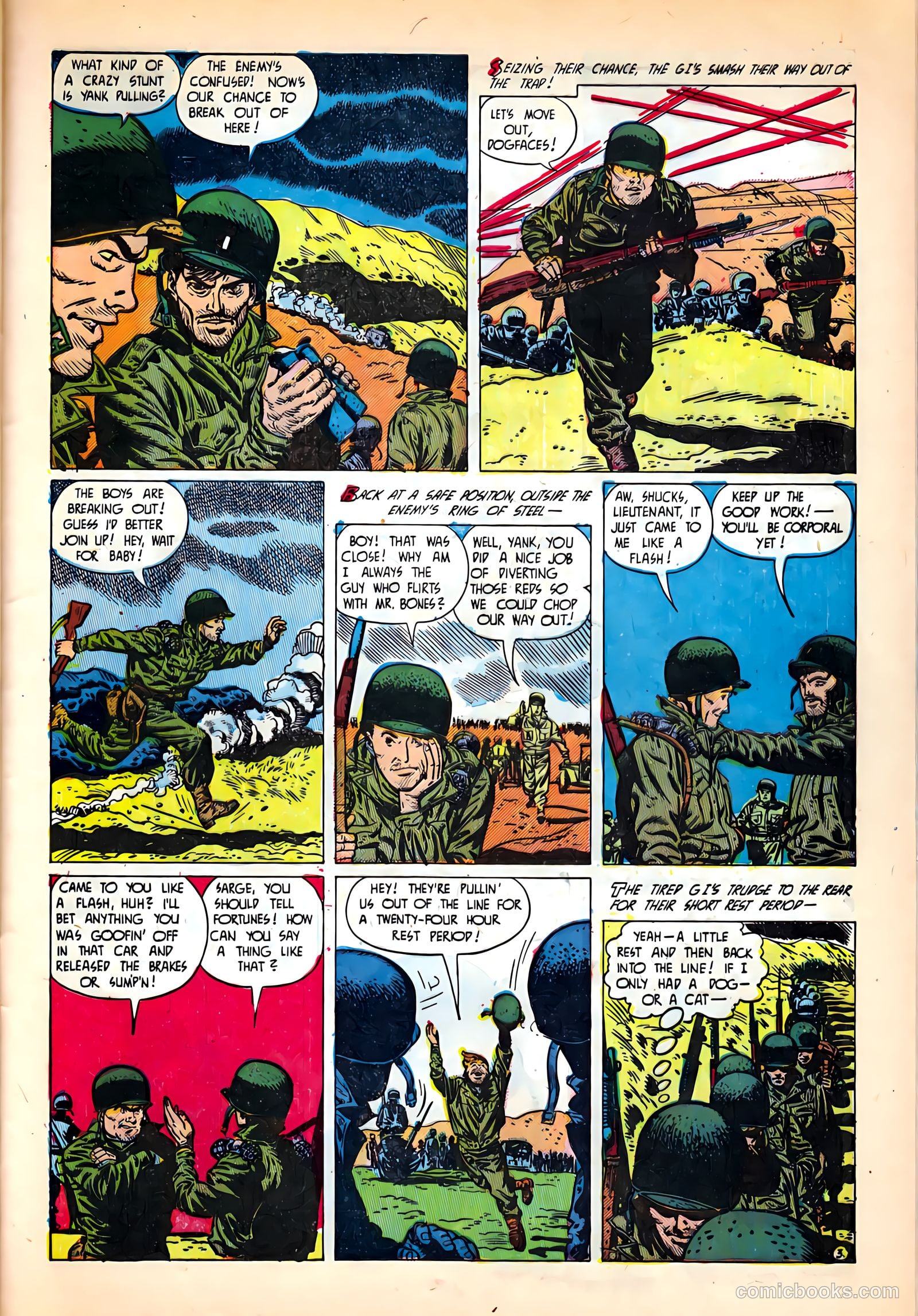 Joe Yank #6 (1952, Visual Editions, Inc.) — page 29 of 37