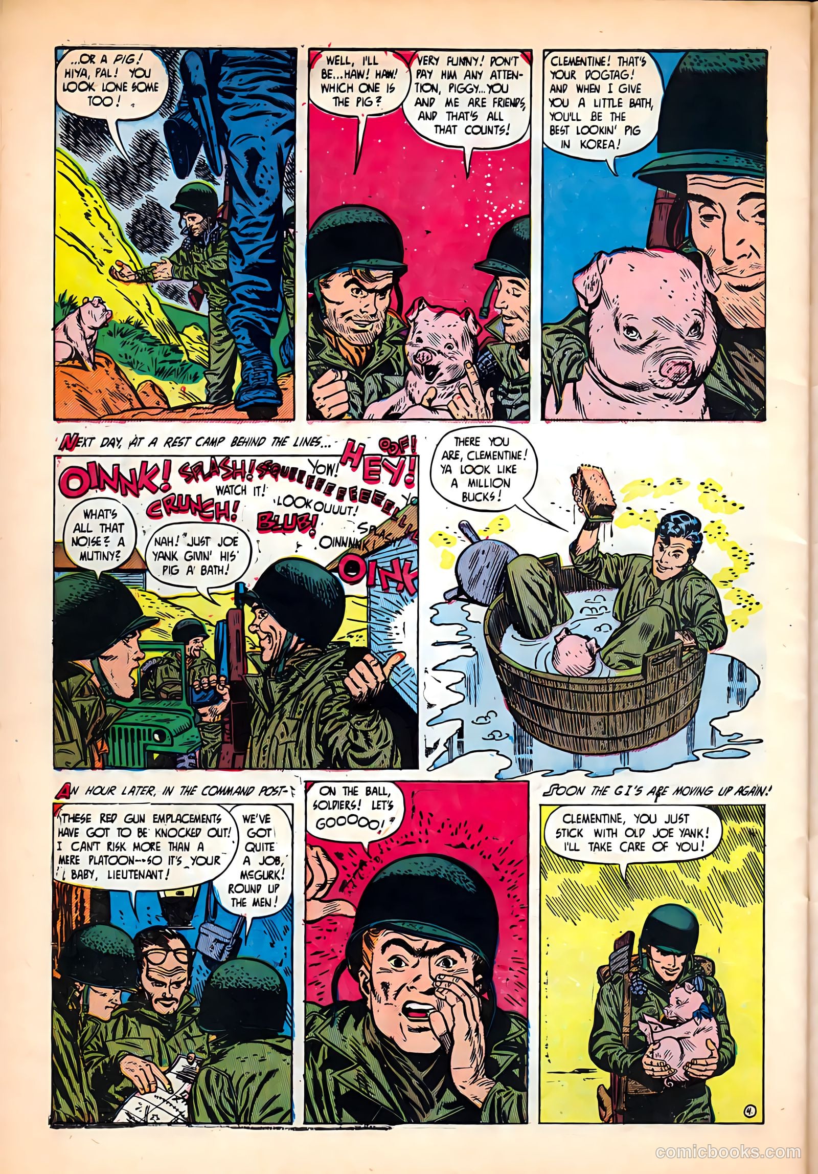 Joe Yank #6 (1952, Visual Editions, Inc.) — page 30 of 37
