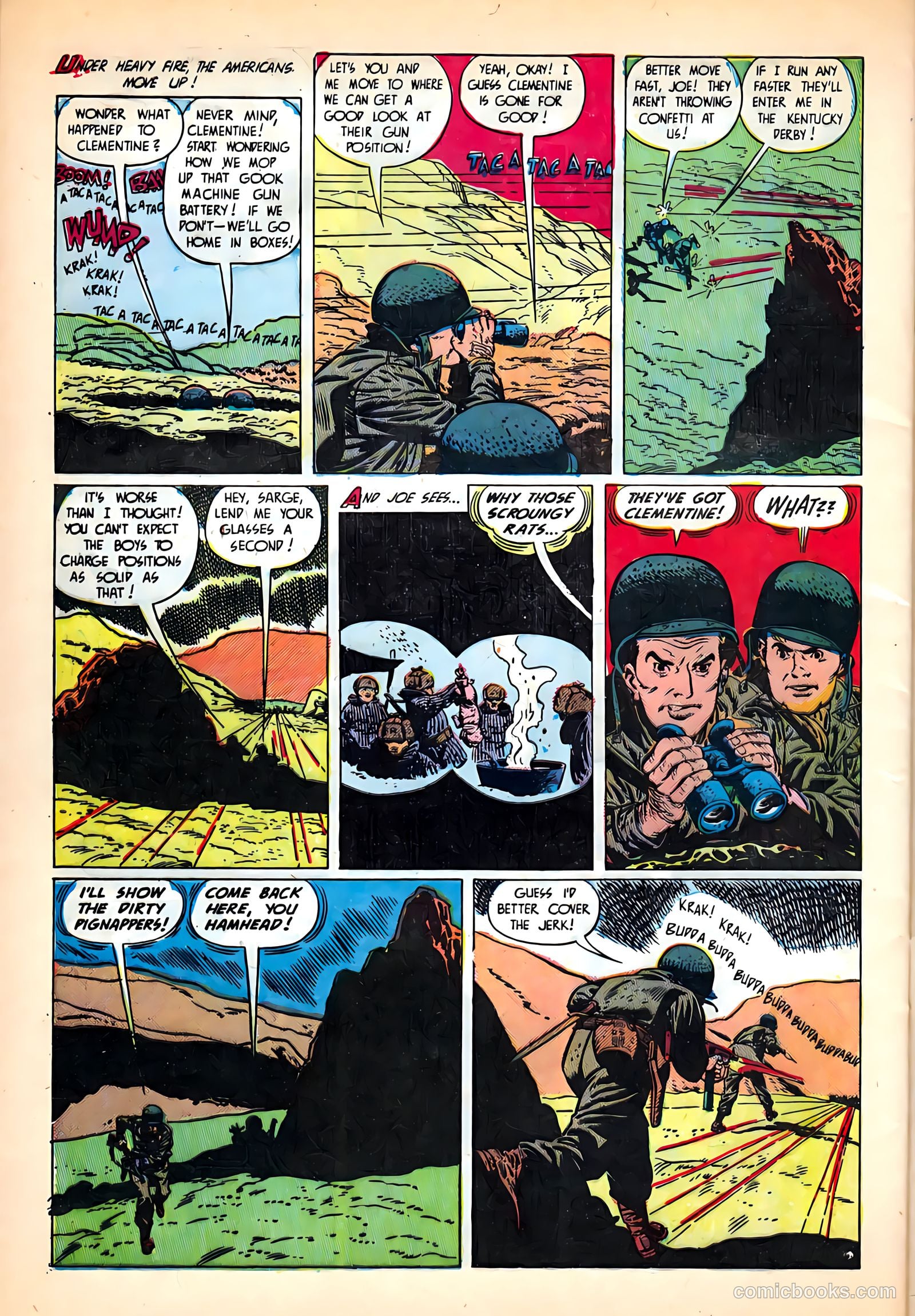 Joe Yank #6 (1952, Visual Editions, Inc.) — page 32 of 37