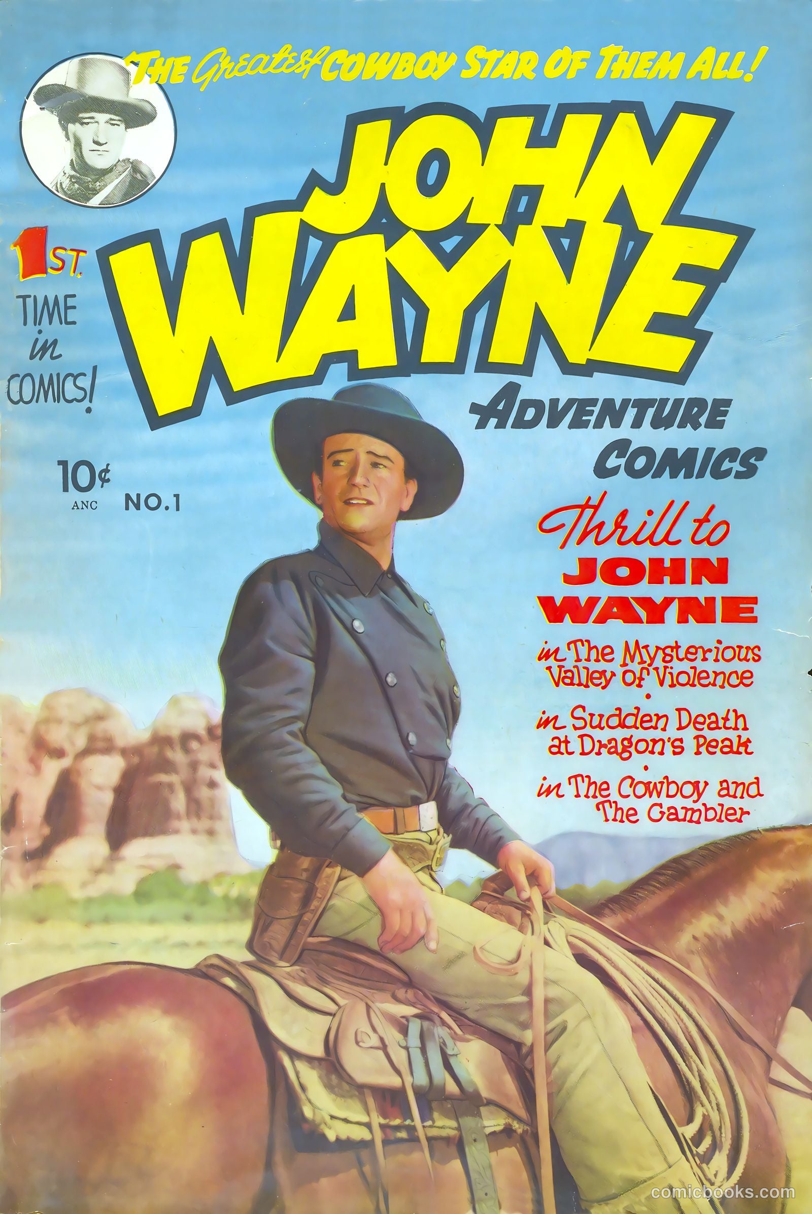 John Wayne Adventure Comics