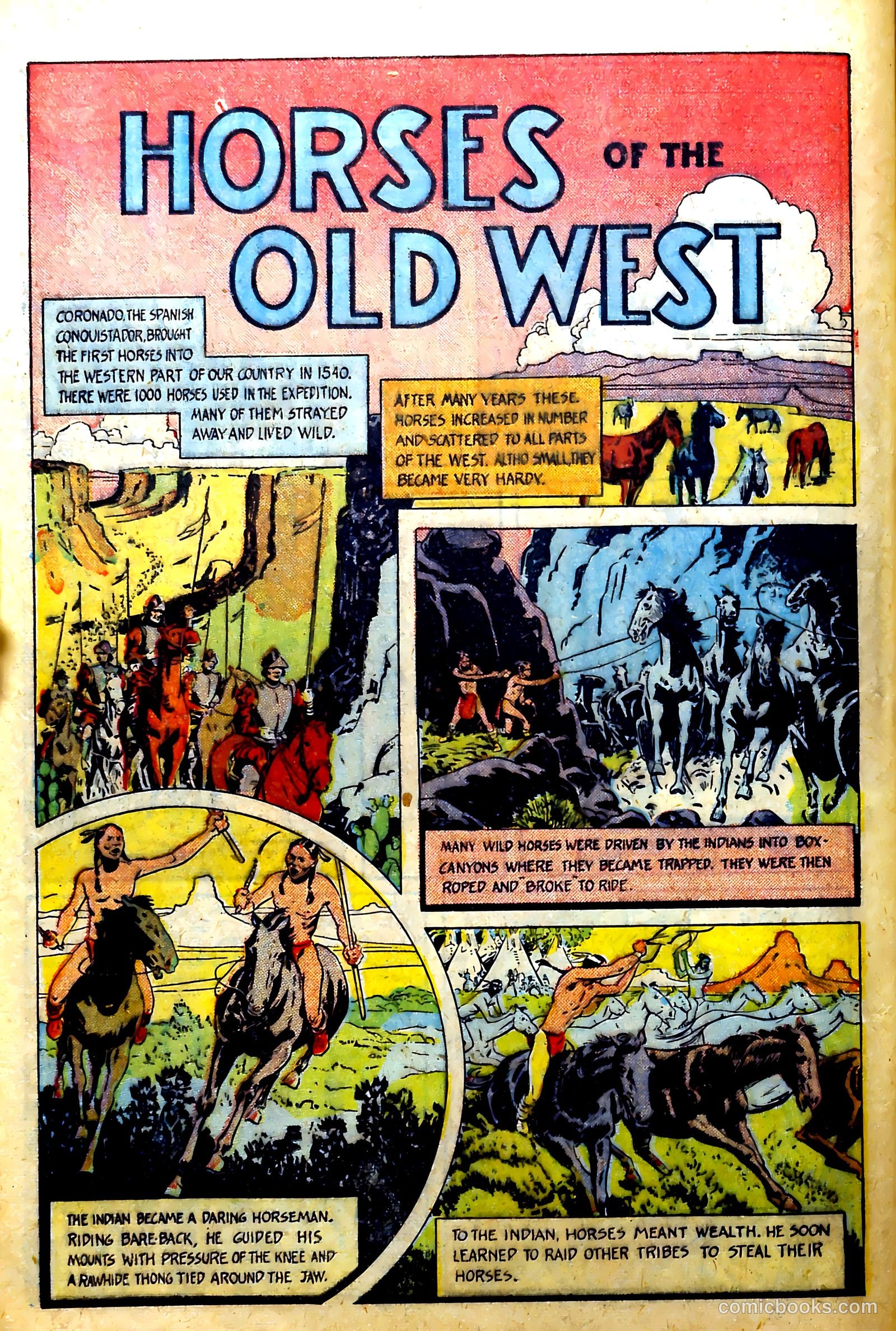 John Wayne Adventure Comics #2 (1950) — page 12 of 36