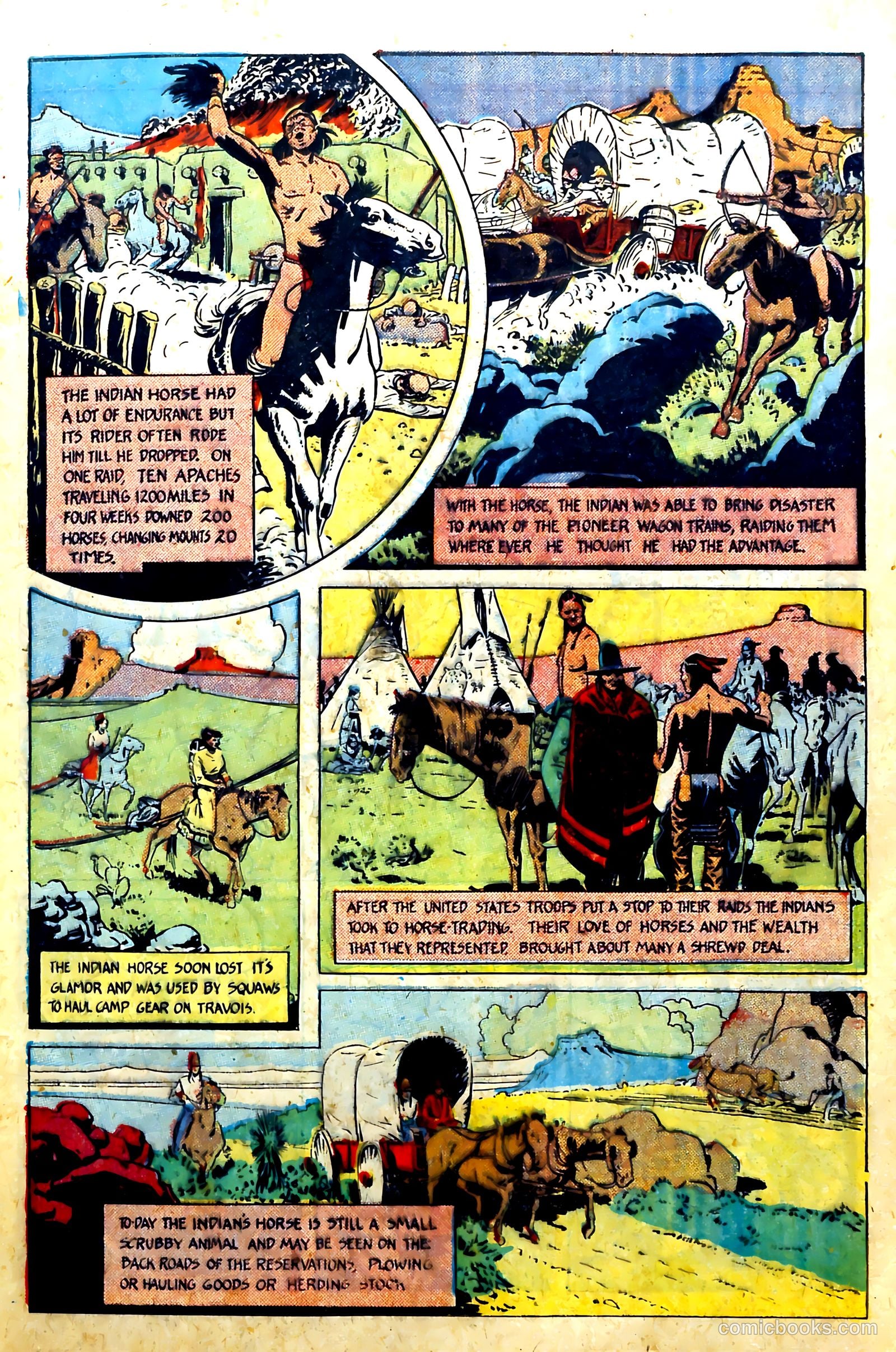 John Wayne Adventure Comics #2 (1950) — page 13 of 36
