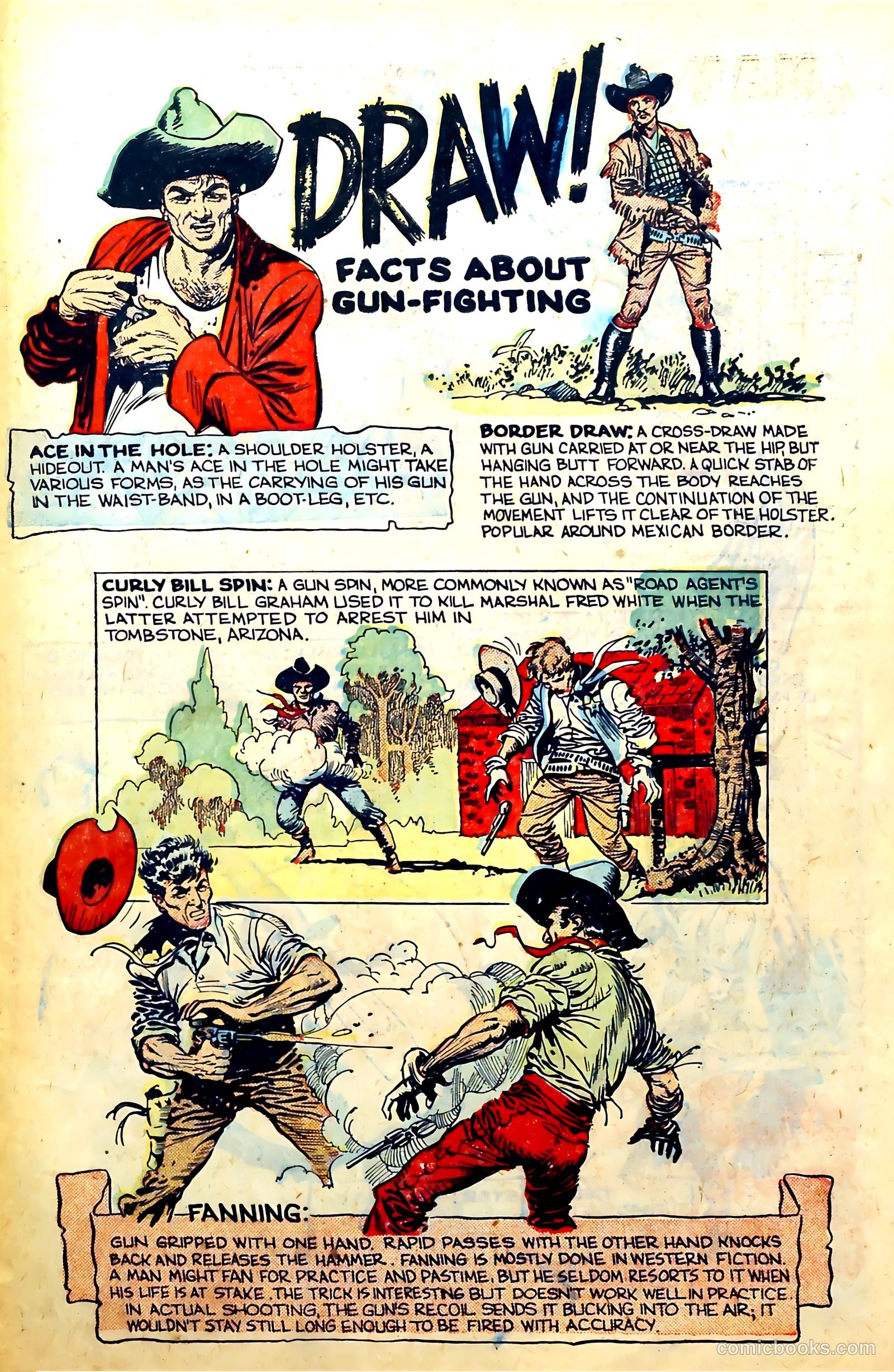 John Wayne Adventure Comics #2 (1950) — page 27 of 36