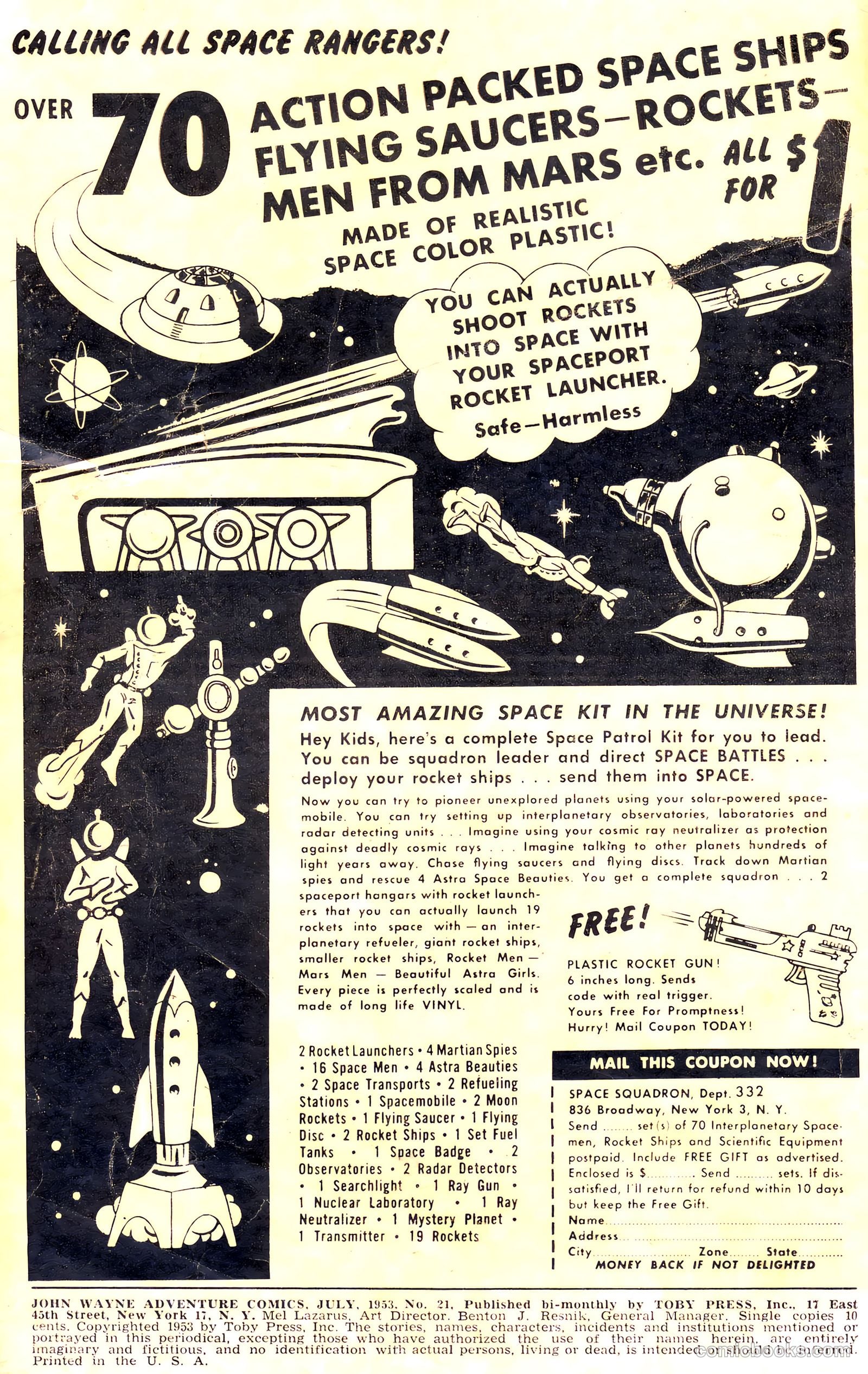 John Wayne Adventure Comics #21 (1953) — page 2