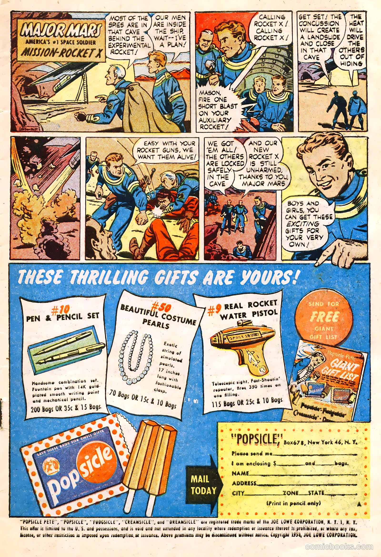 John Wayne Adventure Comics #21 (1953) — page 3