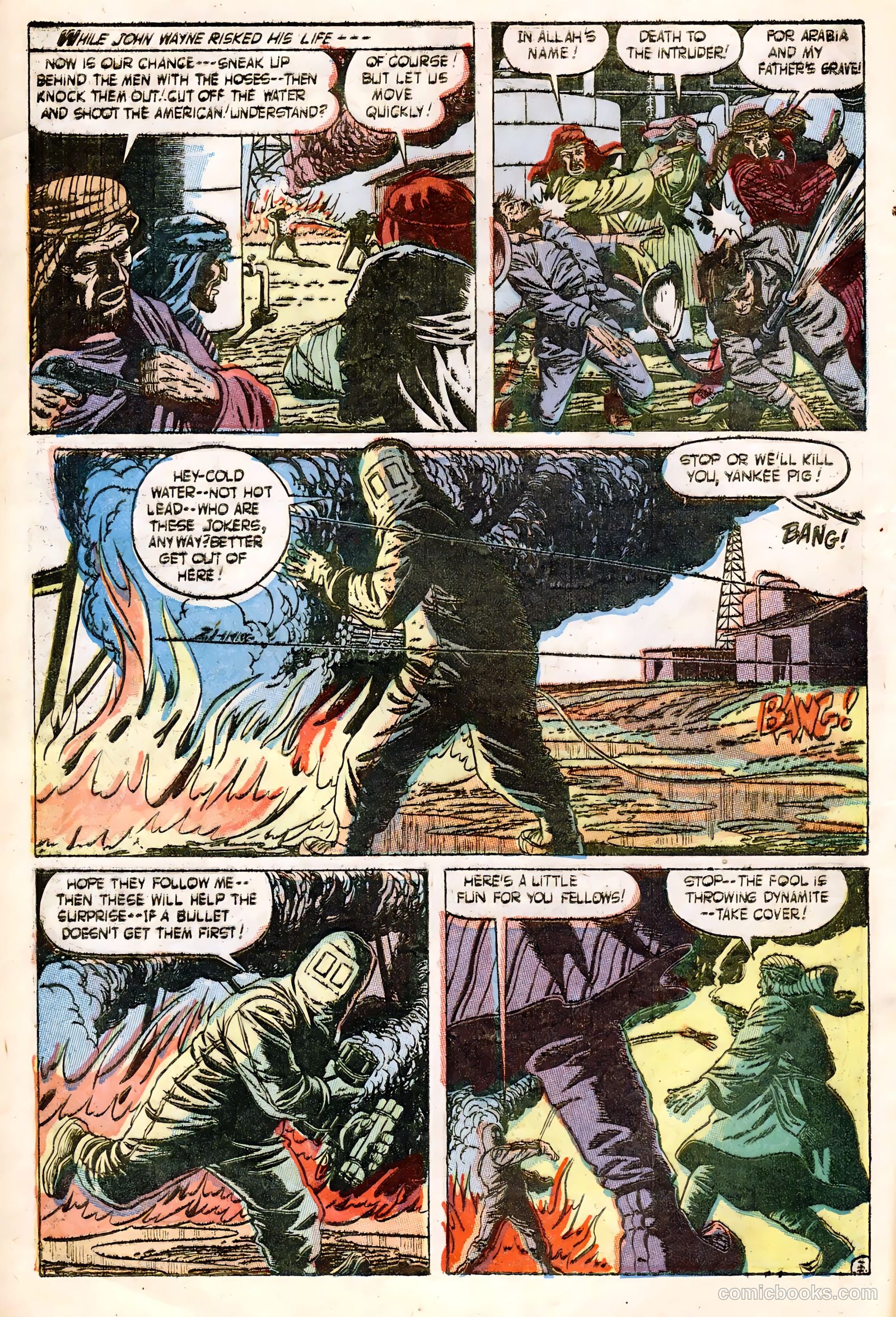 John Wayne Adventure Comics #21 (1953) — page 6