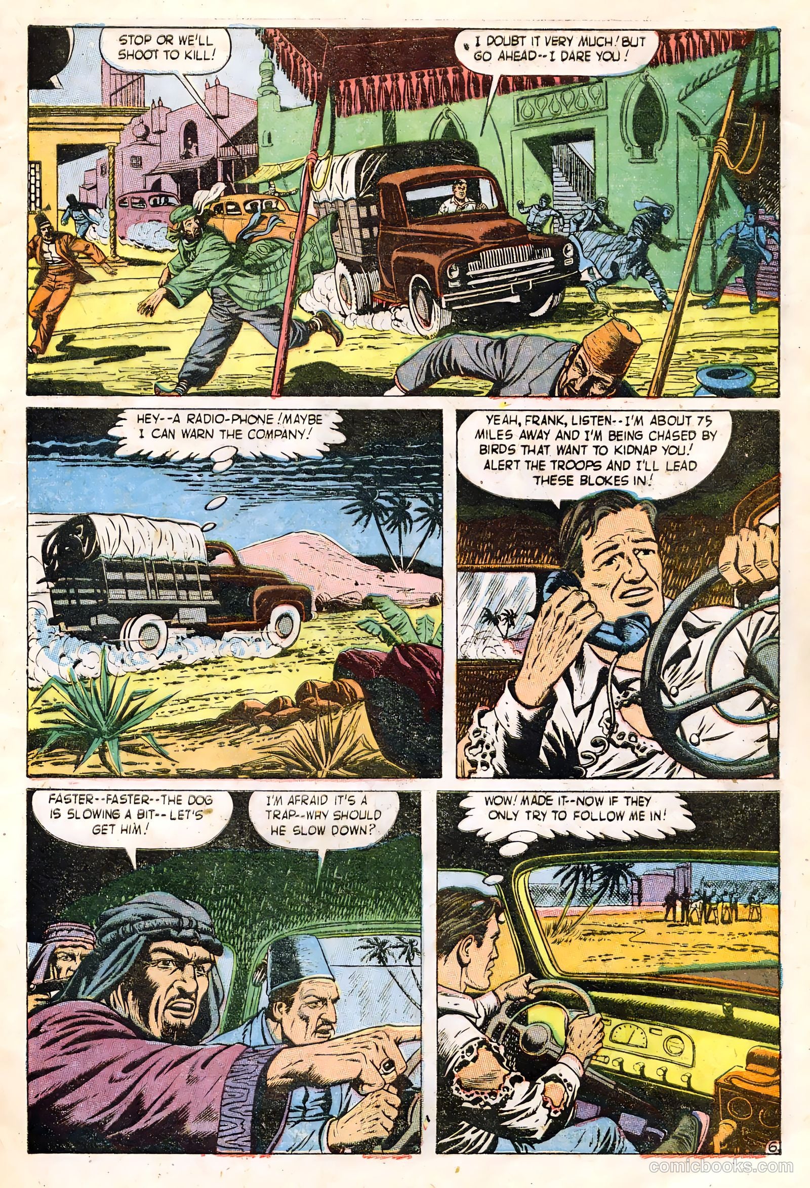 John Wayne Adventure Comics #21 (1953) — page 9