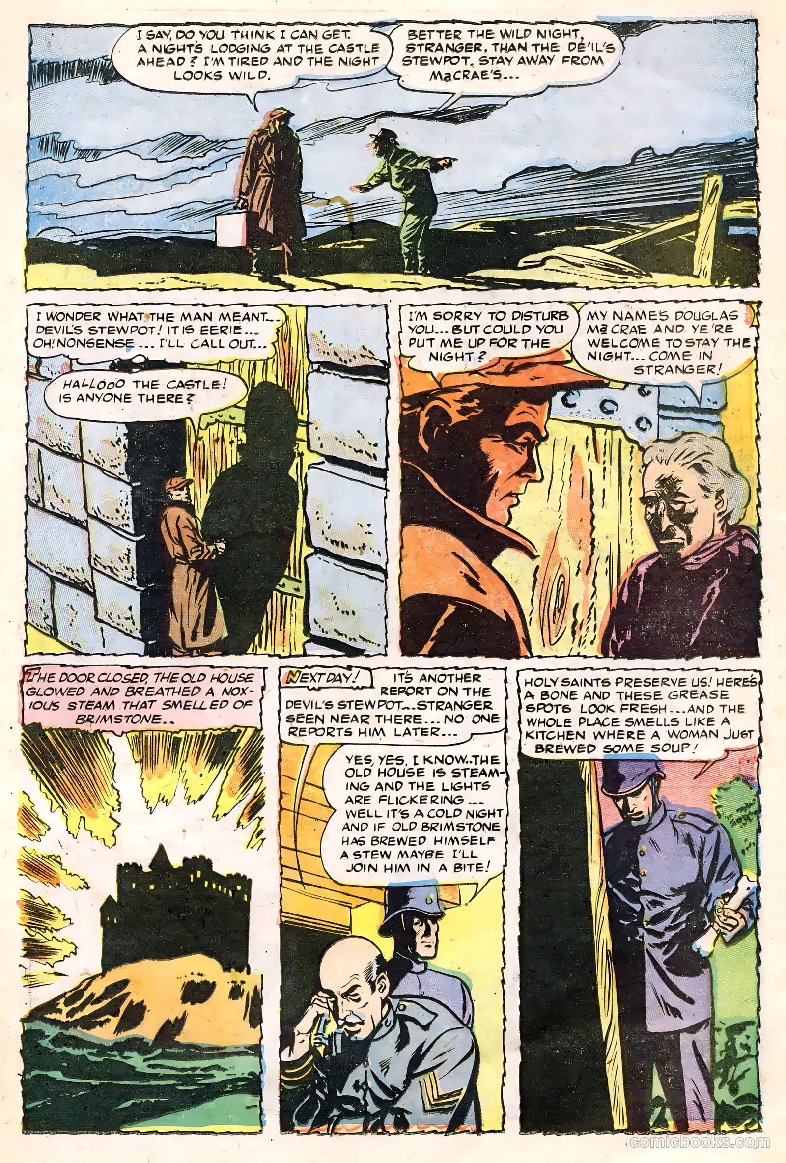 John Wayne Adventure Comics #21 (1953) — page 13