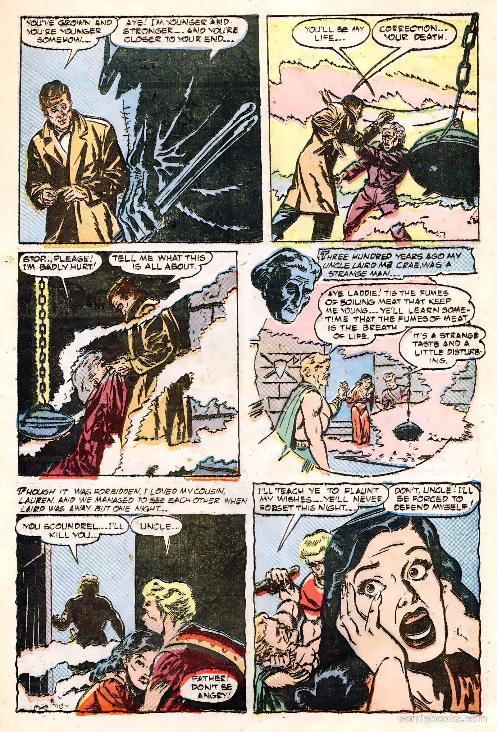 John Wayne Adventure Comics #21 (1953) — page 15