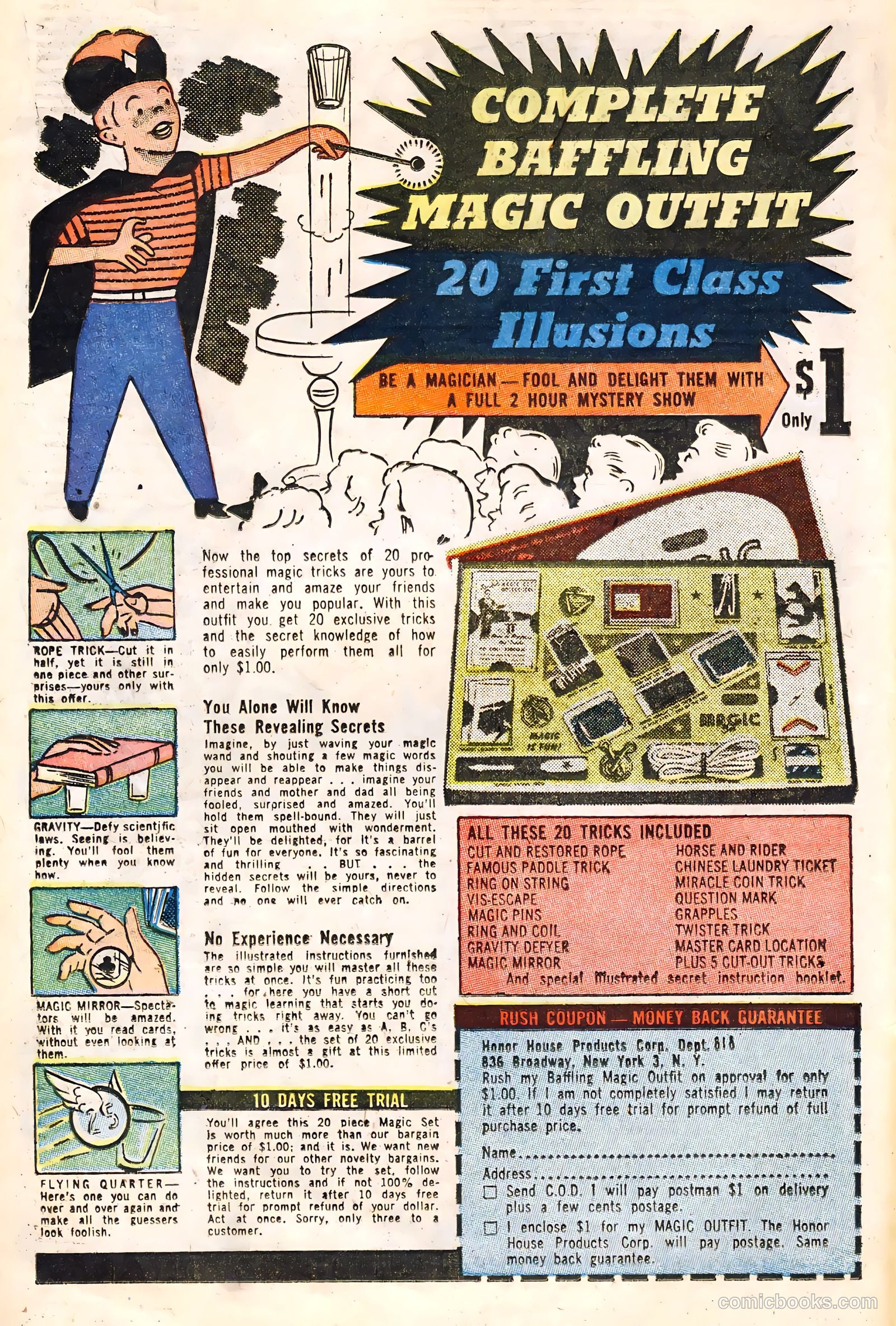 John Wayne Adventure Comics #21 (1953) — page 18