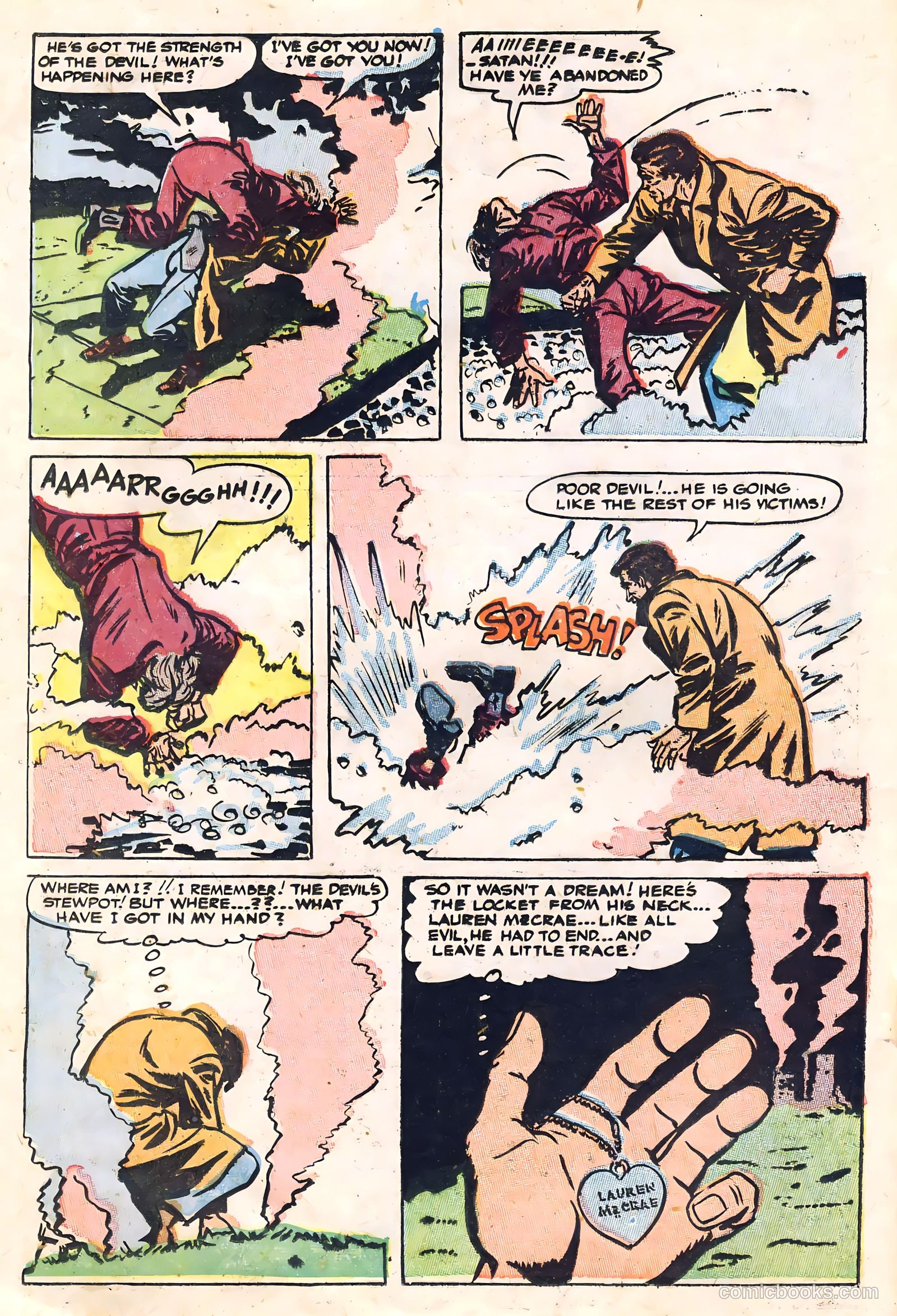 John Wayne Adventure Comics #21 (1953) — page 20