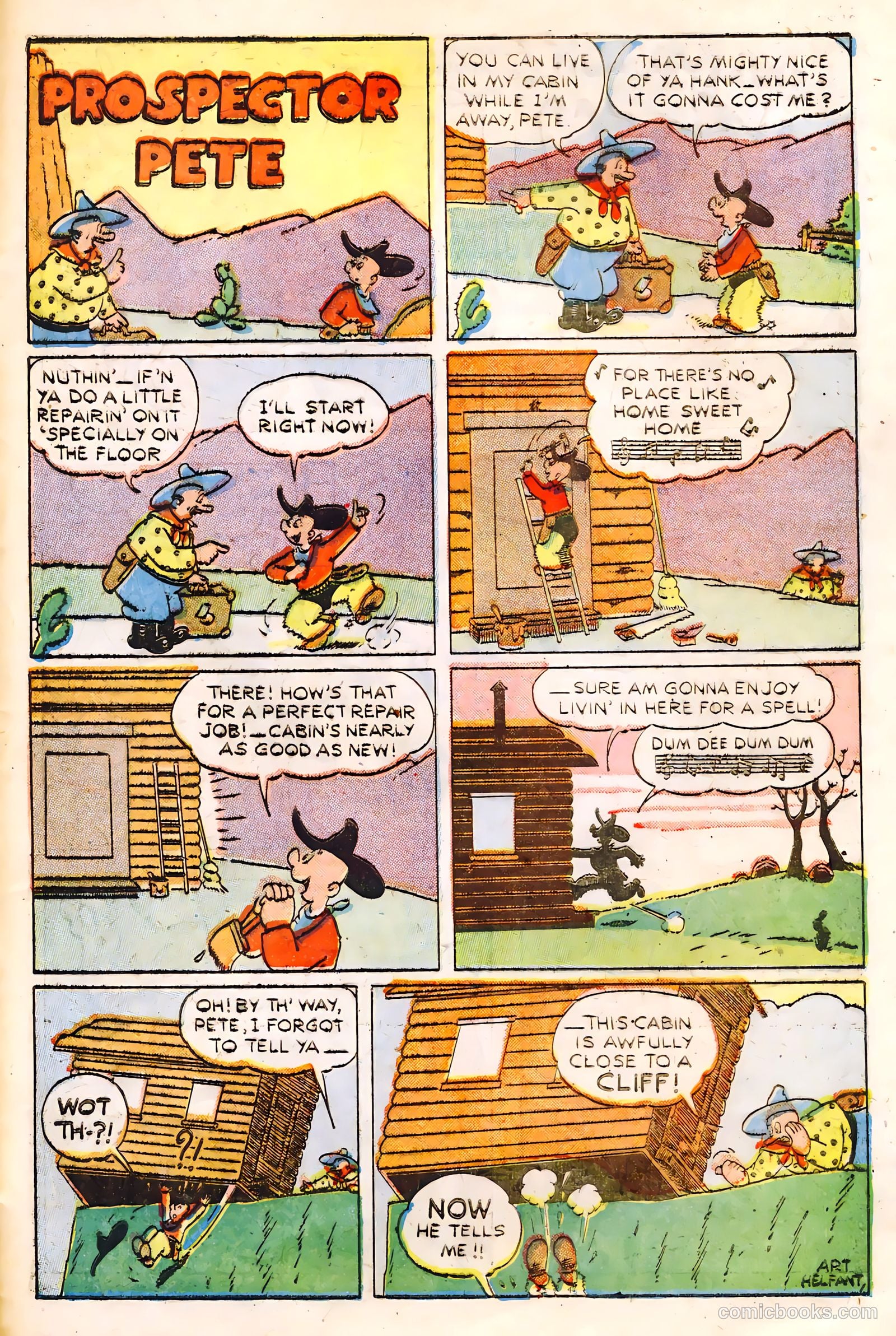 John Wayne Adventure Comics #21 (1953) — page 31