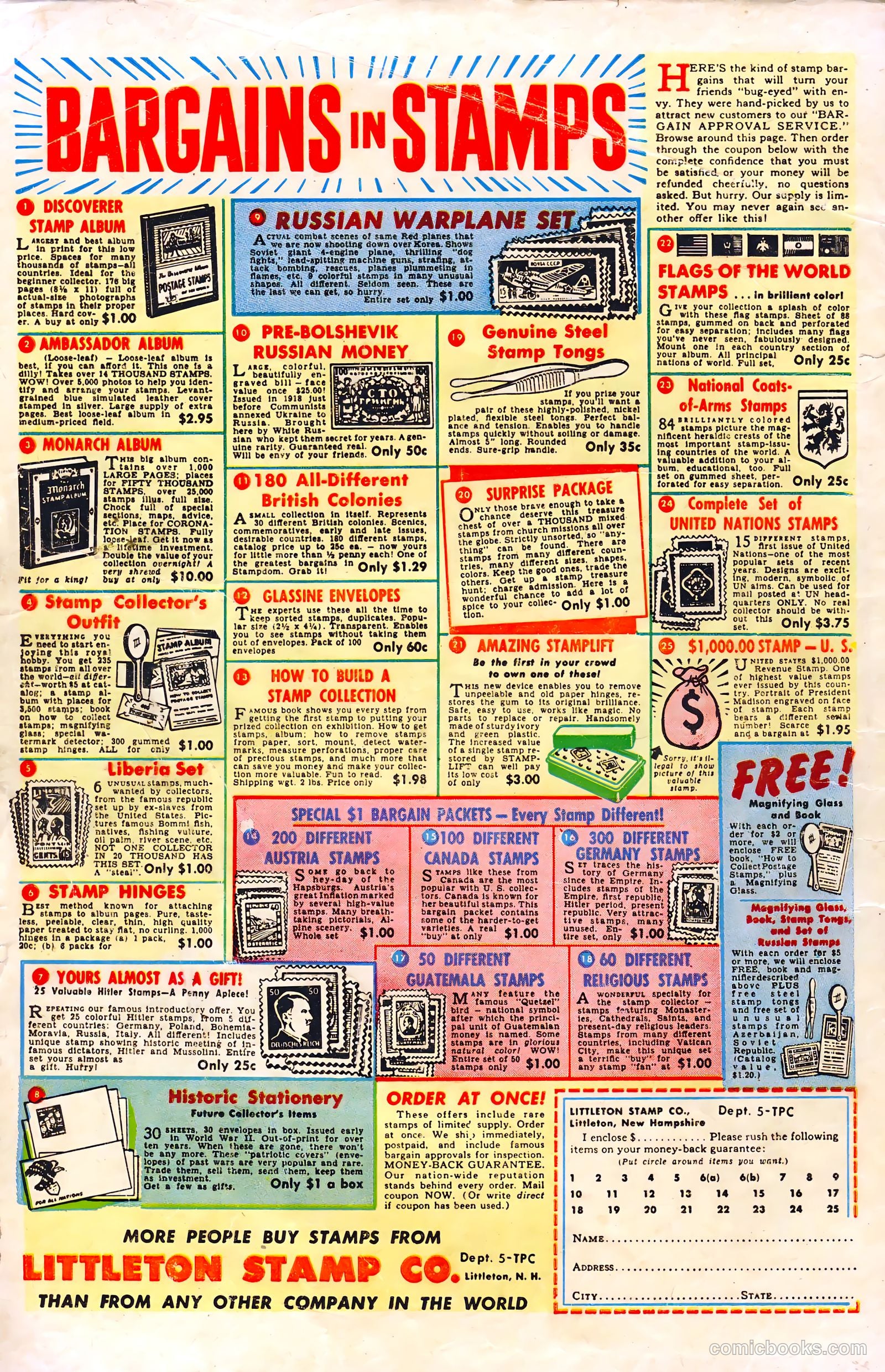 John Wayne Adventure Comics #21 (1953) — page 36