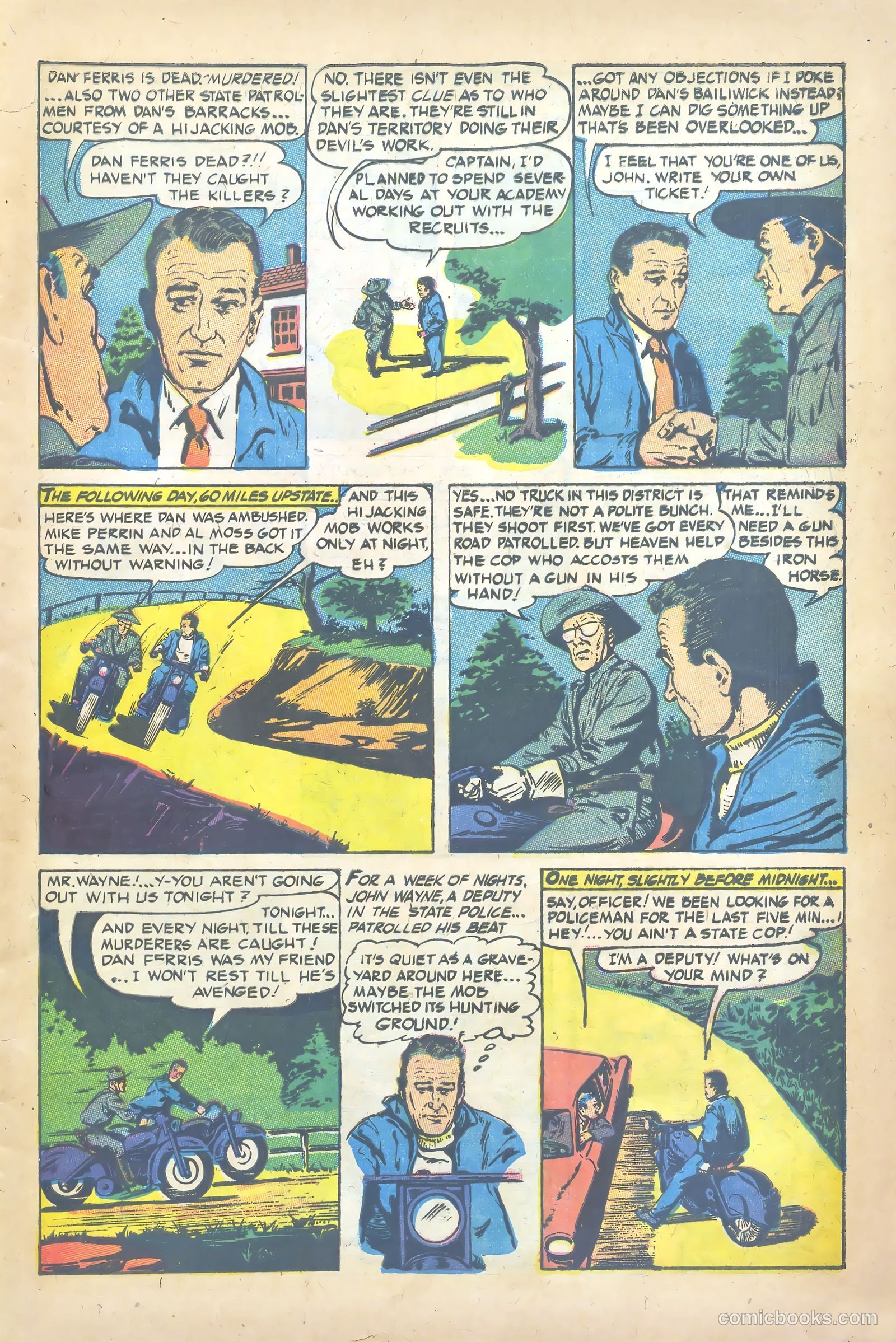 John Wayne Adventure Comics #23 (1953) — page 5 of 35