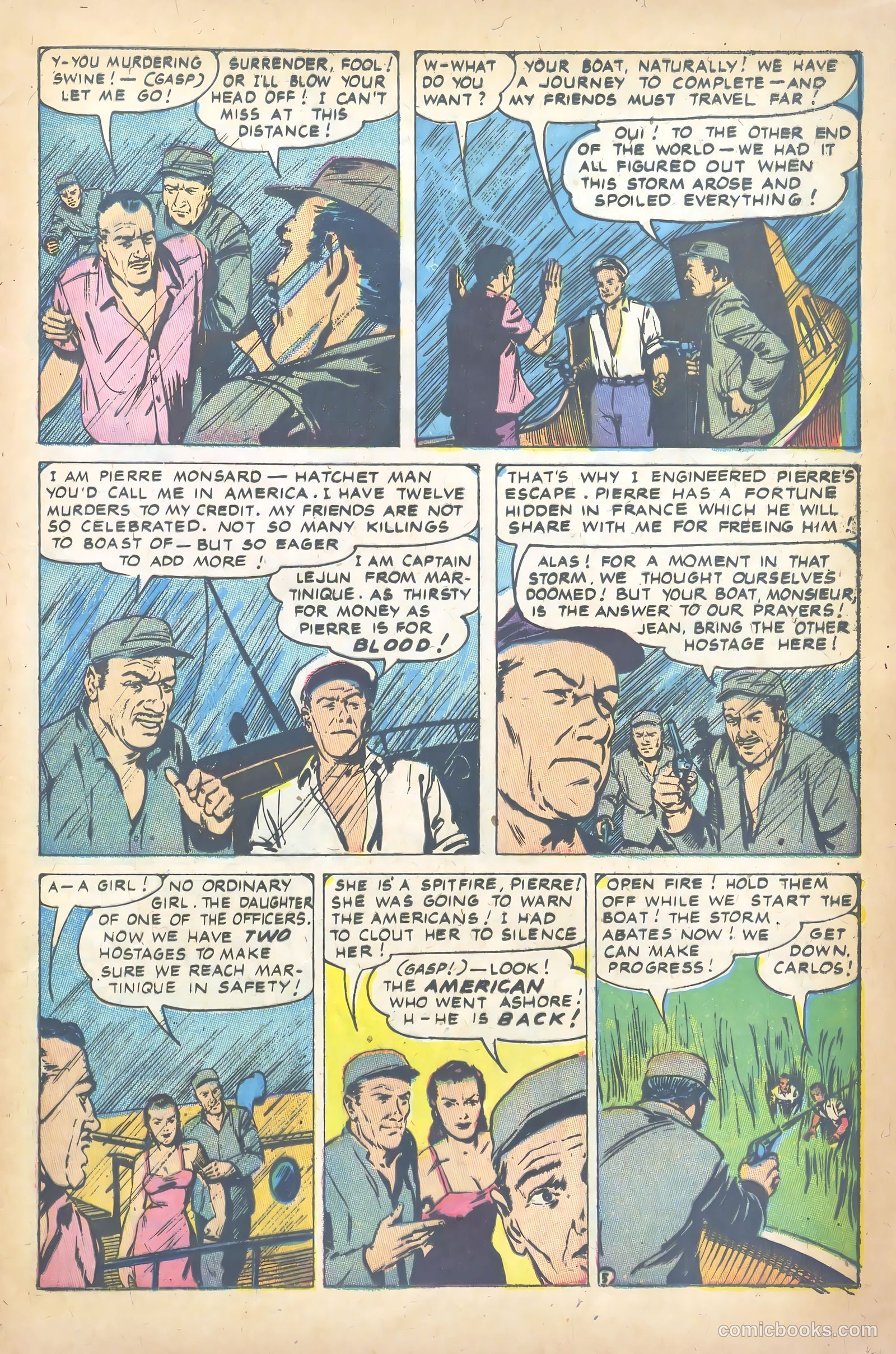 John Wayne Adventure Comics #23 (1953) — page 13 of 35