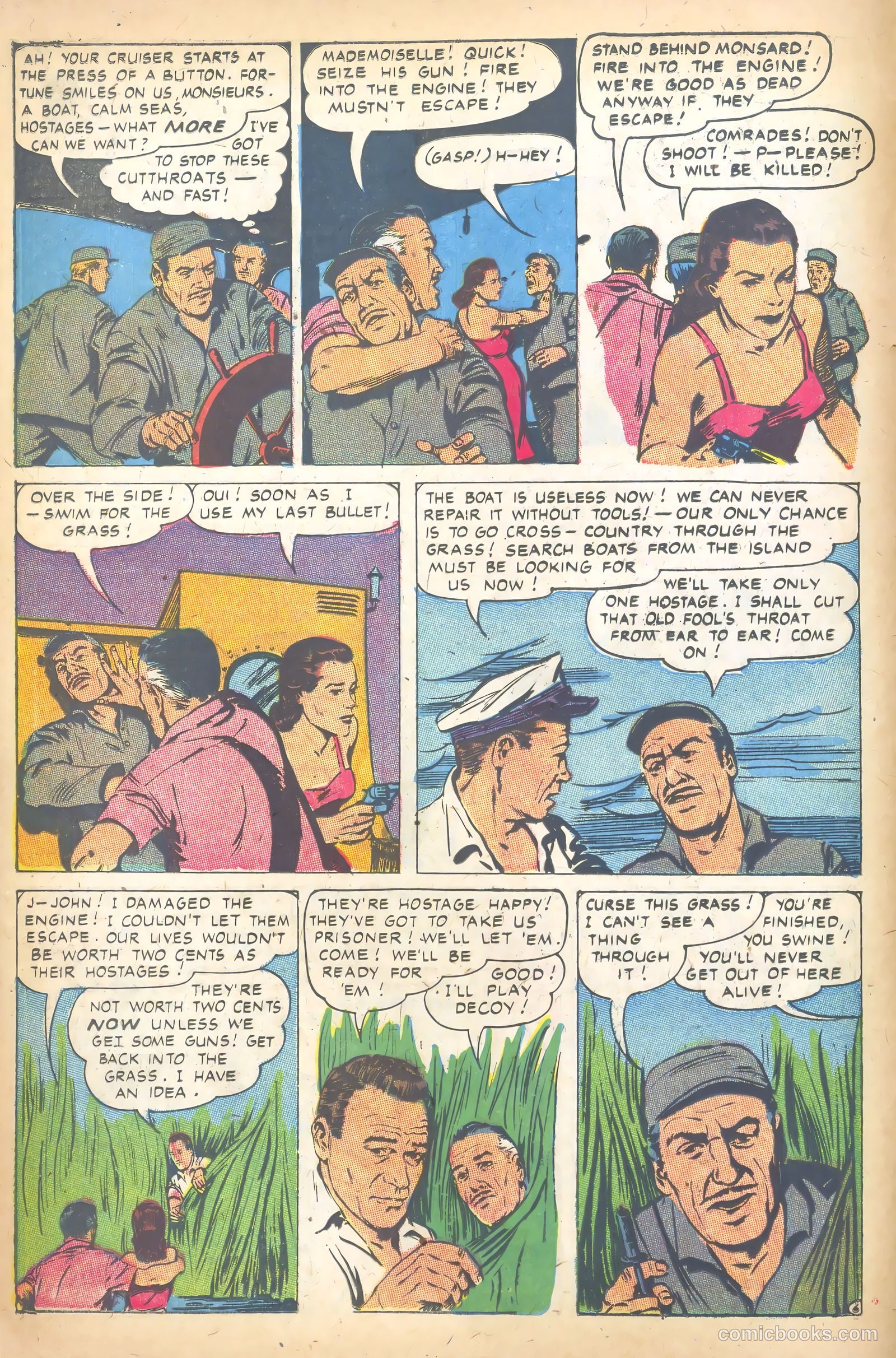 John Wayne Adventure Comics #23 (1953) — page 14 of 35