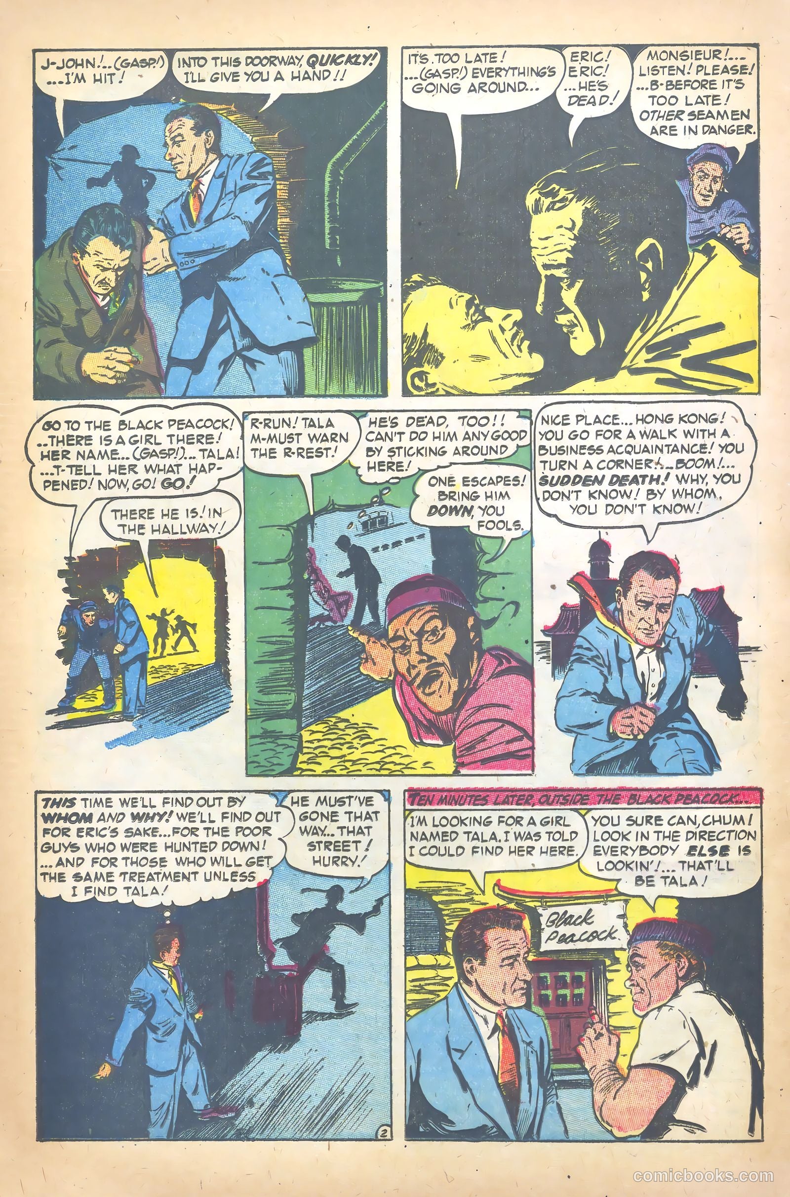 John Wayne Adventure Comics #23 (1953) — page 20 of 35