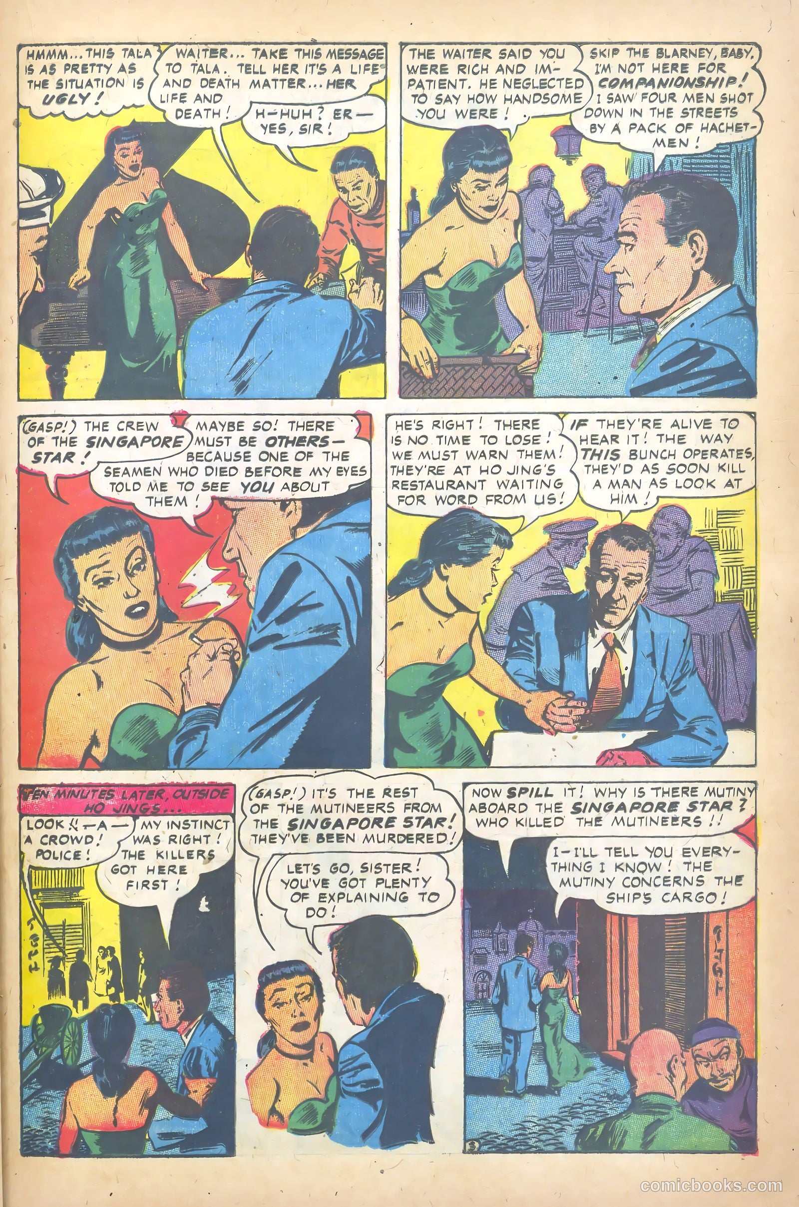 John Wayne Adventure Comics #23 (1953) — page 21 of 35