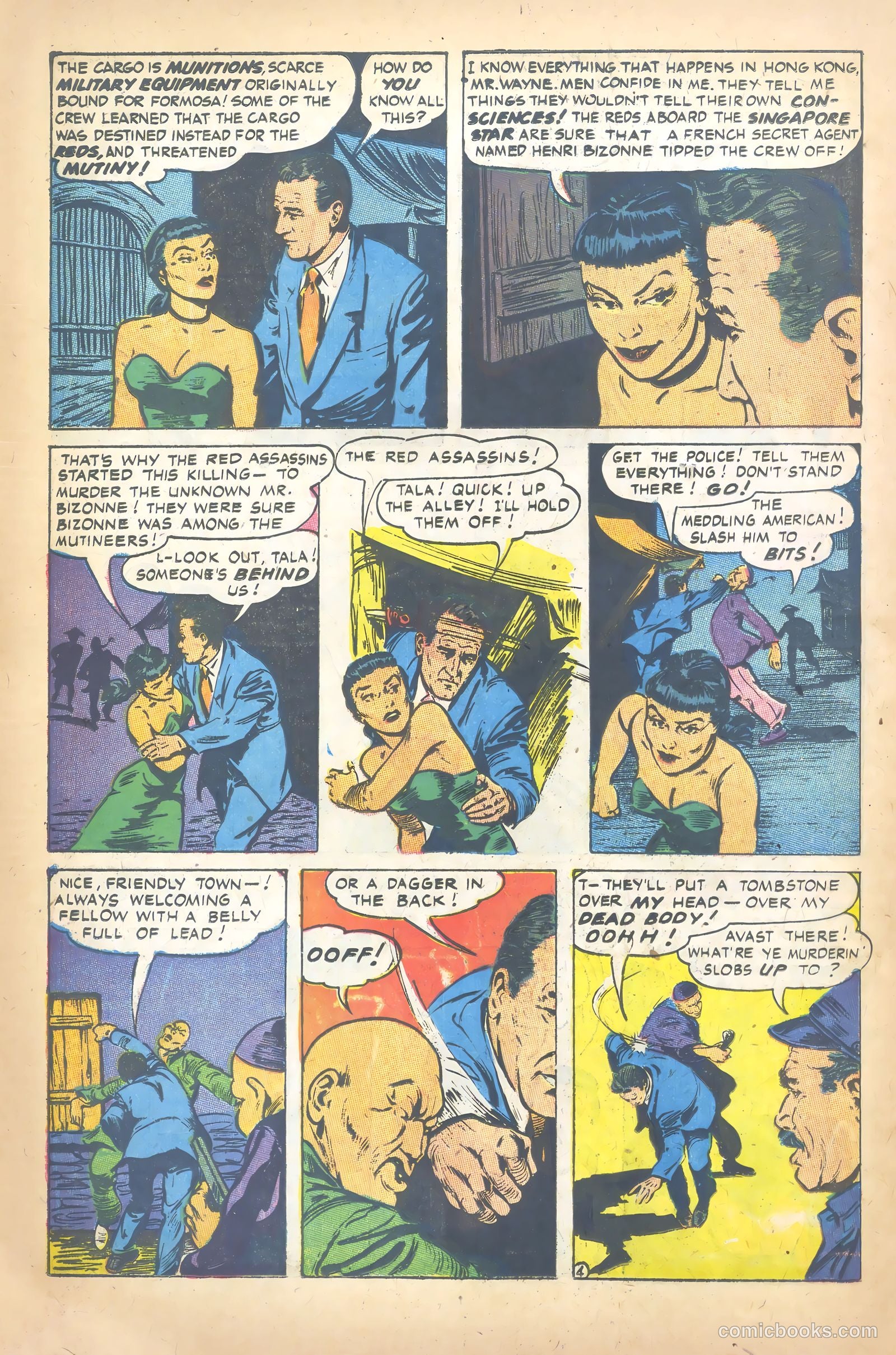 John Wayne Adventure Comics #23 (1953) — page 22 of 35
