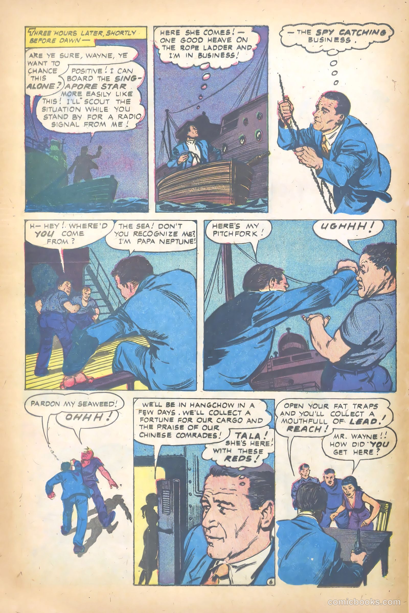 John Wayne Adventure Comics #23 (1953) — page 24 of 35