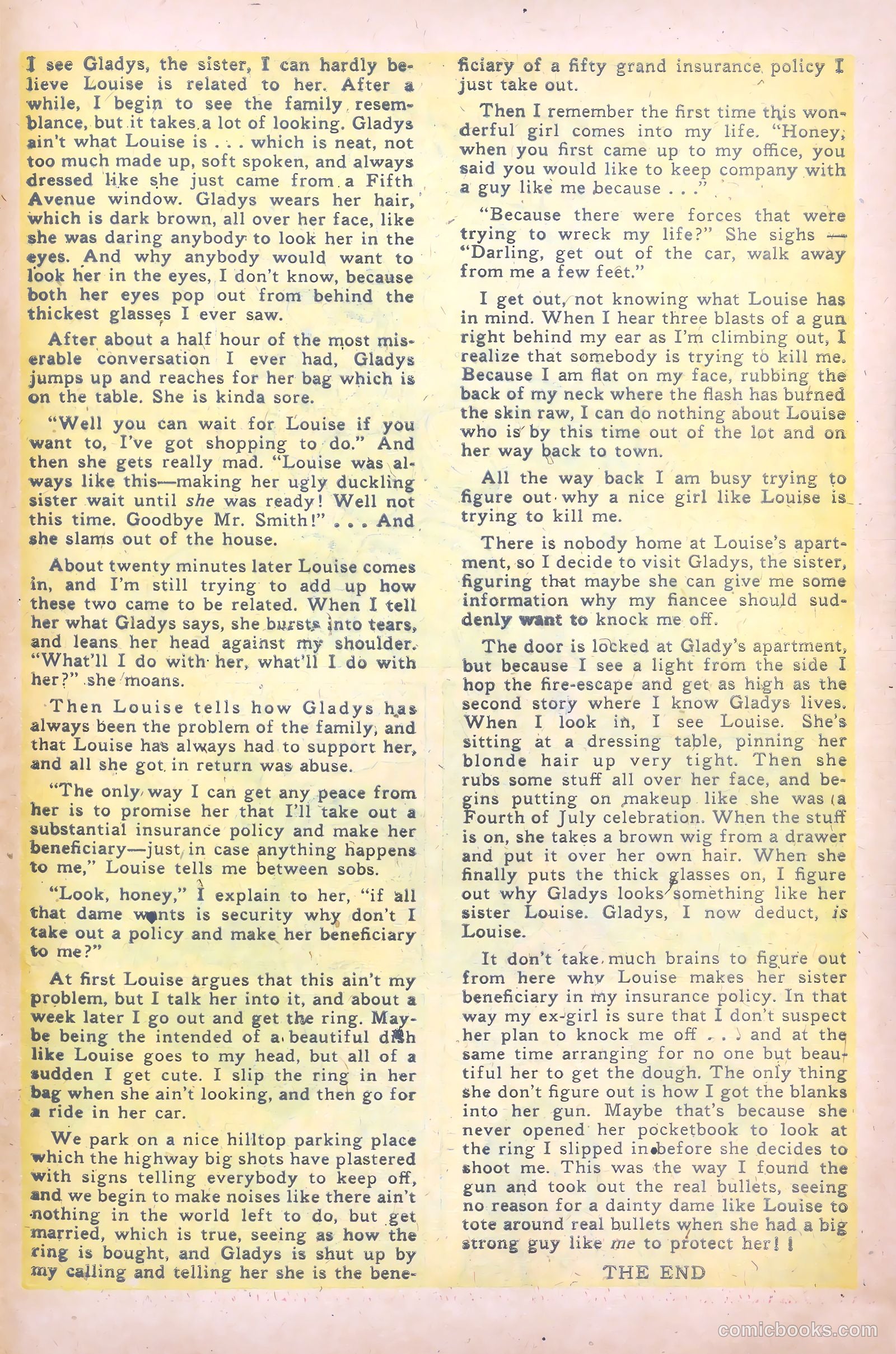 John Wayne Adventure Comics #23 (1953) — page 29 of 35