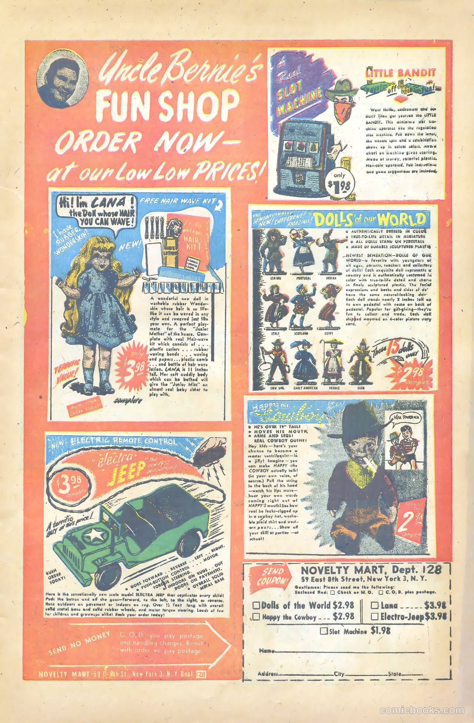 John Wayne Adventure Comics #23 (1953) — page 3 of 36