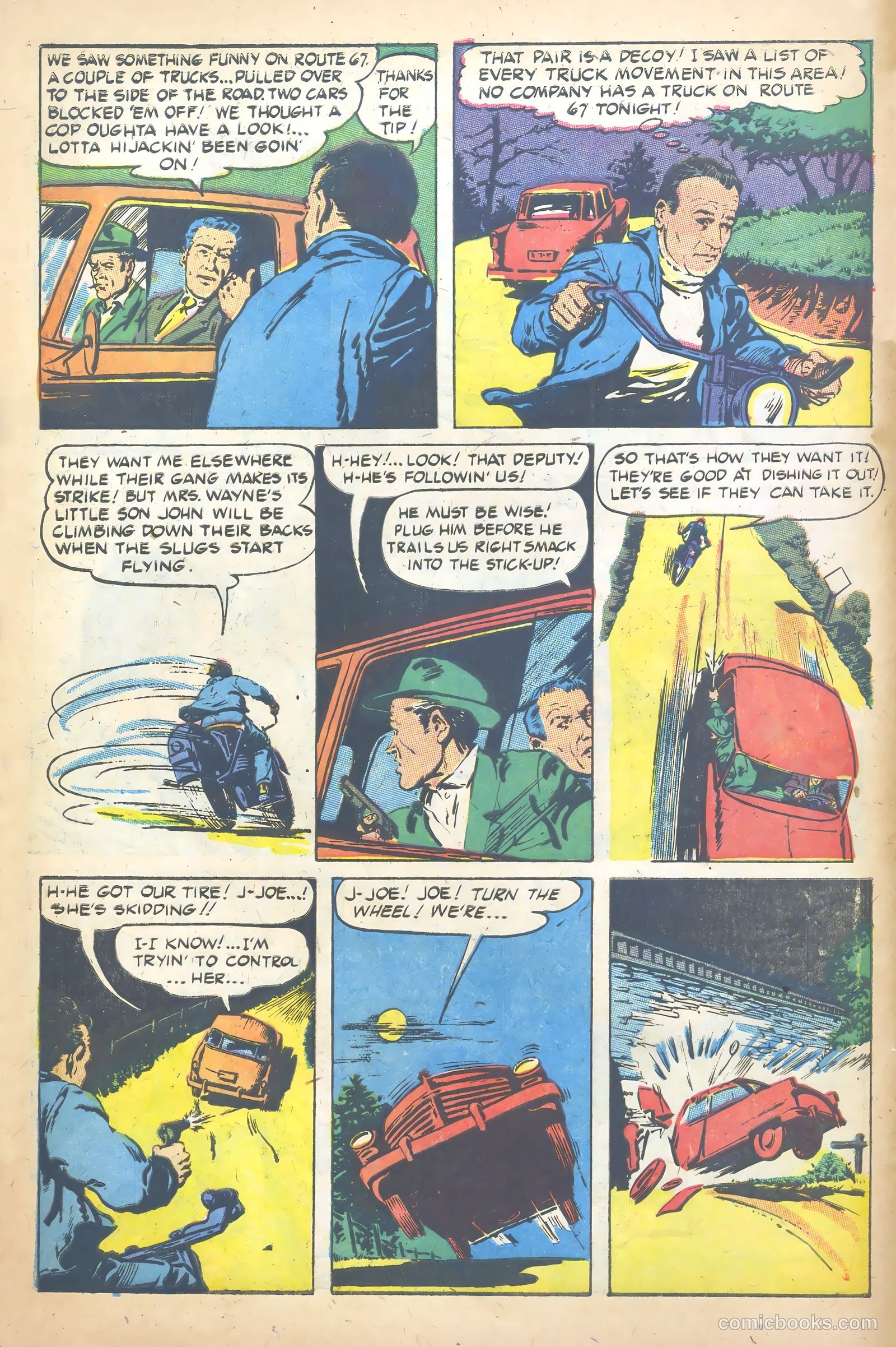 John Wayne Adventure Comics #23 (1953) — page 6 of 36