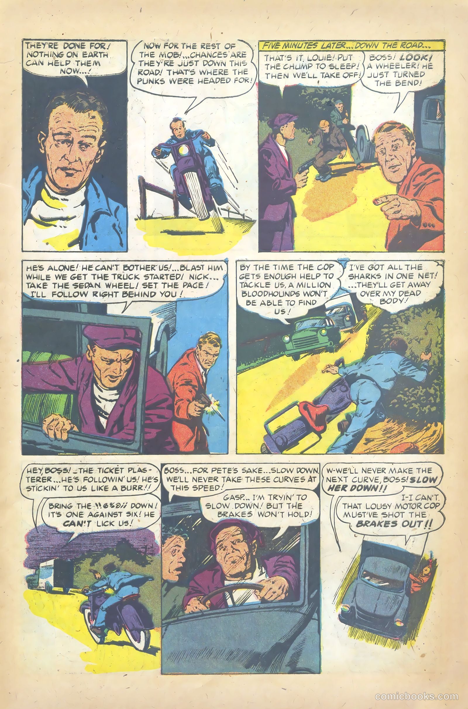 John Wayne Adventure Comics #23 (1953) — page 7 of 36