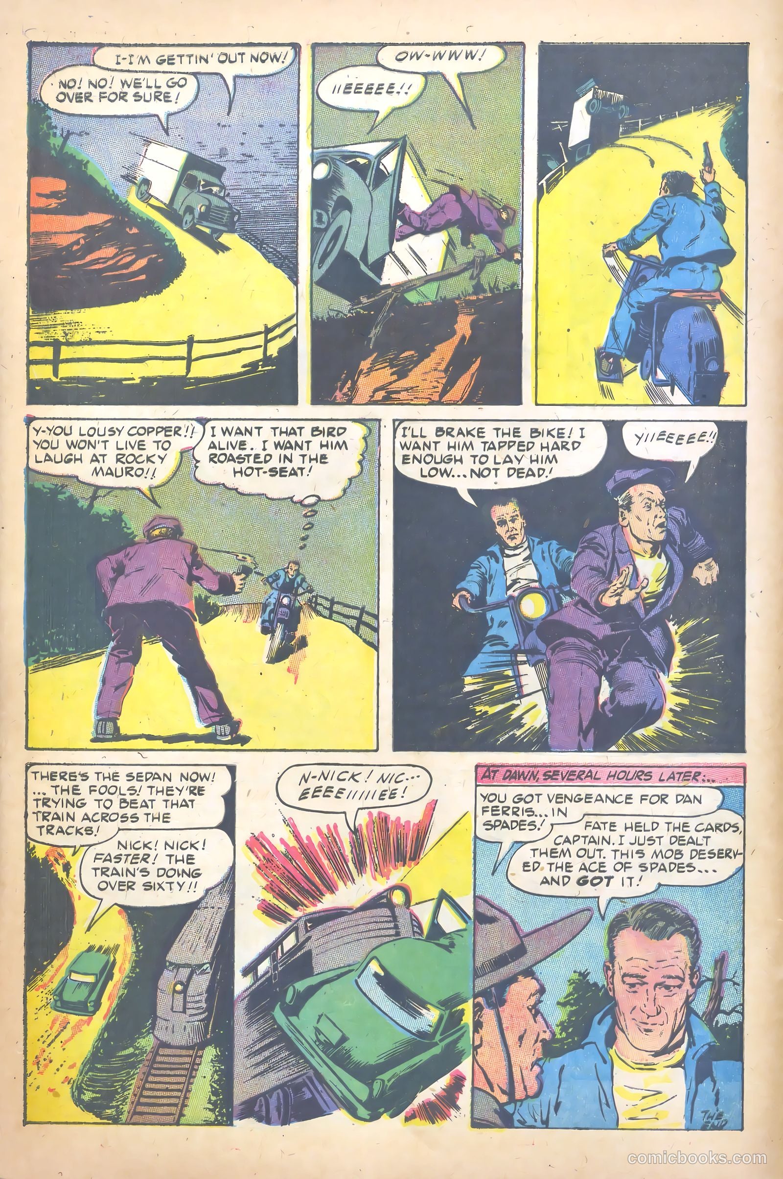 John Wayne Adventure Comics #23 (1953) — page 8 of 36
