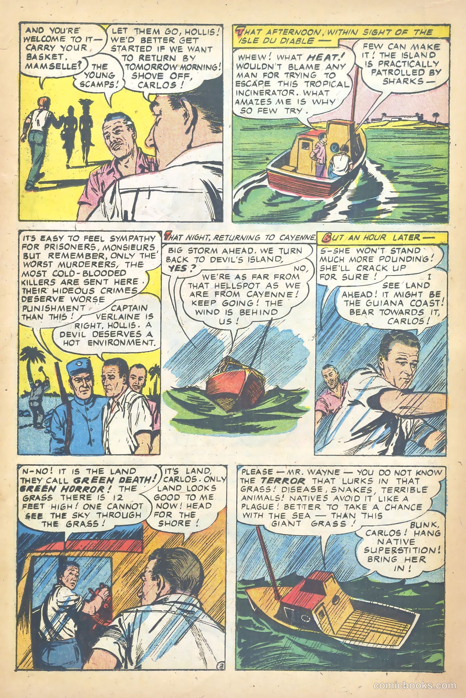 John Wayne Adventure Comics #23 (1953) — page 11 of 36